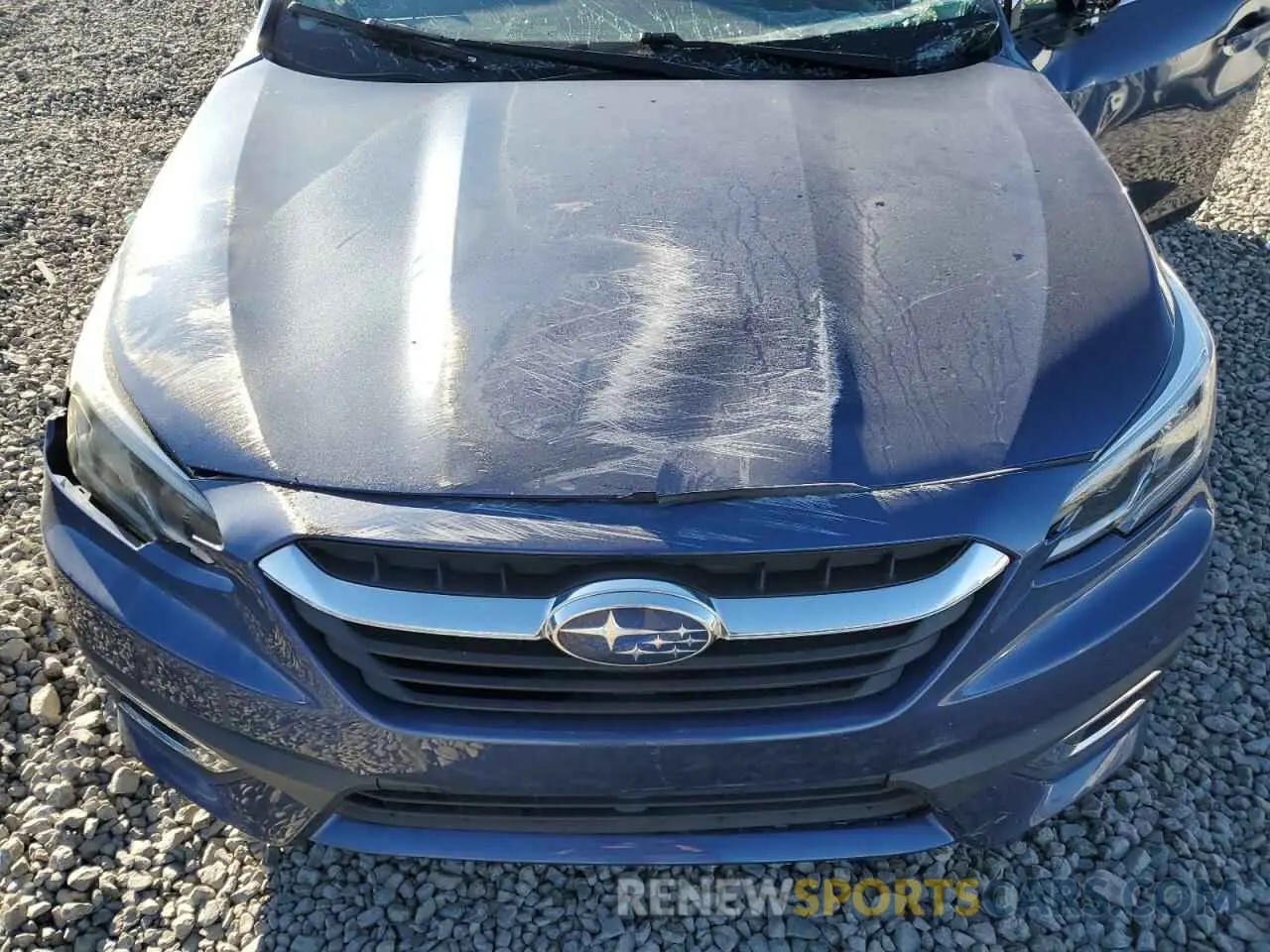 11 fotografías del automóvil dañado 4S3BWAN65L3027191 SUBARU LEGACY 2020
