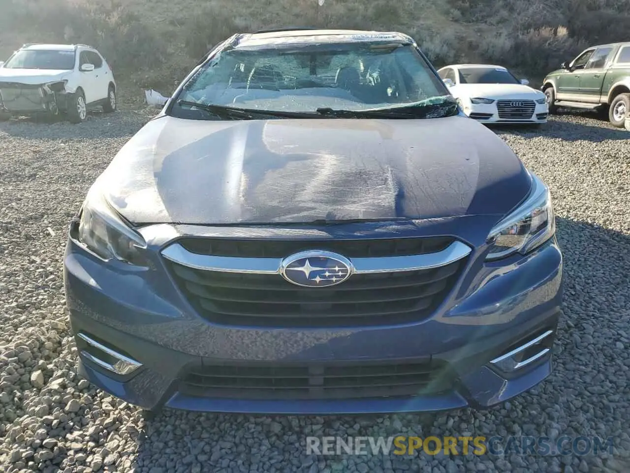 5 fotografías del automóvil dañado 4S3BWAN65L3027191 SUBARU LEGACY 2020