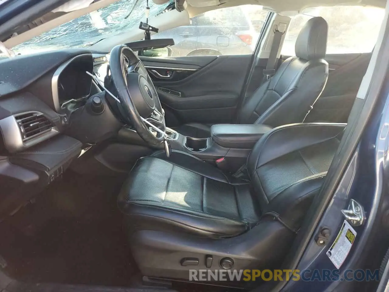 7 fotografías del automóvil dañado 4S3BWAN65L3027191 SUBARU LEGACY 2020