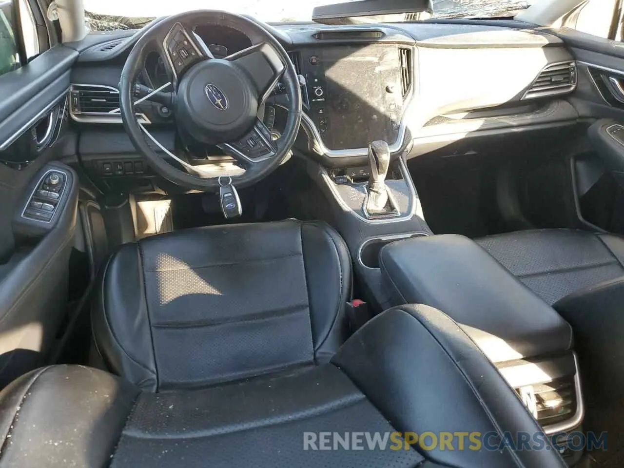 8 fotografías del automóvil dañado 4S3BWAN65L3027191 SUBARU LEGACY 2020