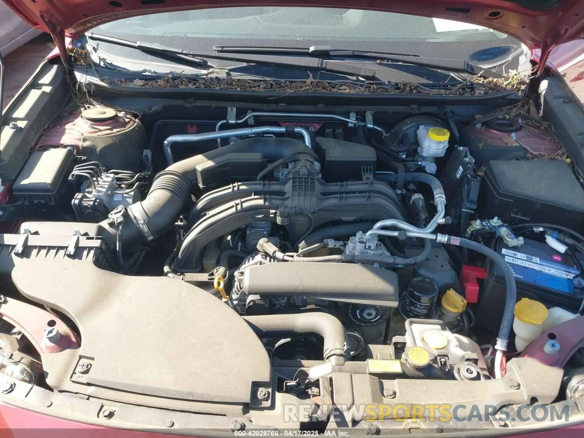 10 fotografías del automóvil dañado 4S3BWAN67L3007010 SUBARU LEGACY 2020