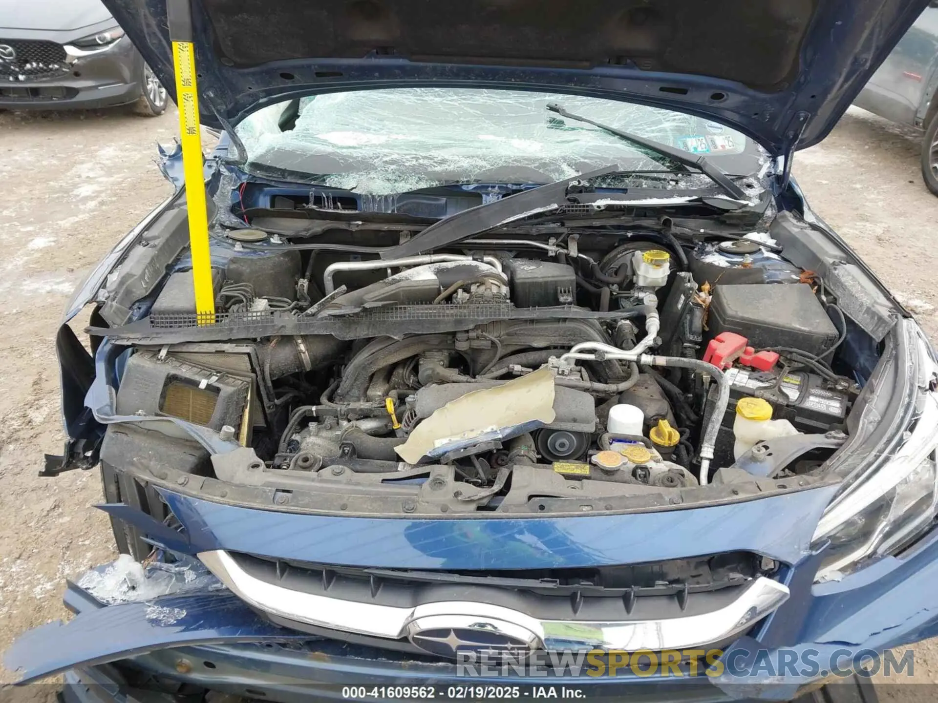 10 fotografías del automóvil dañado 4S3BWAN67L3017181 SUBARU LEGACY 2020