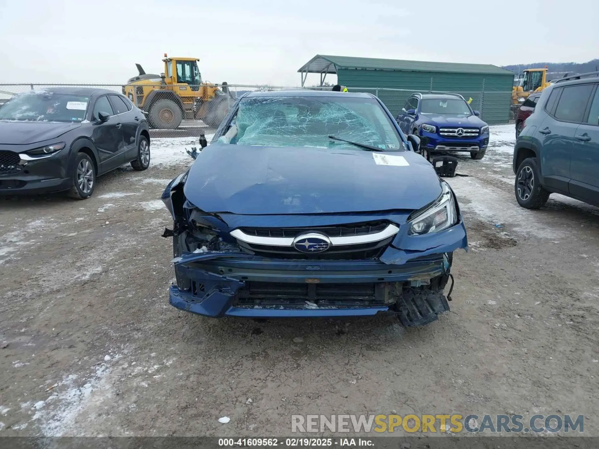13 fotografías del automóvil dañado 4S3BWAN67L3017181 SUBARU LEGACY 2020