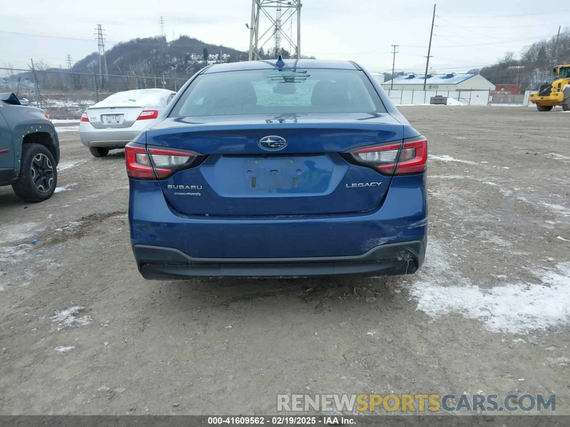 17 fotografías del automóvil dañado 4S3BWAN67L3017181 SUBARU LEGACY 2020