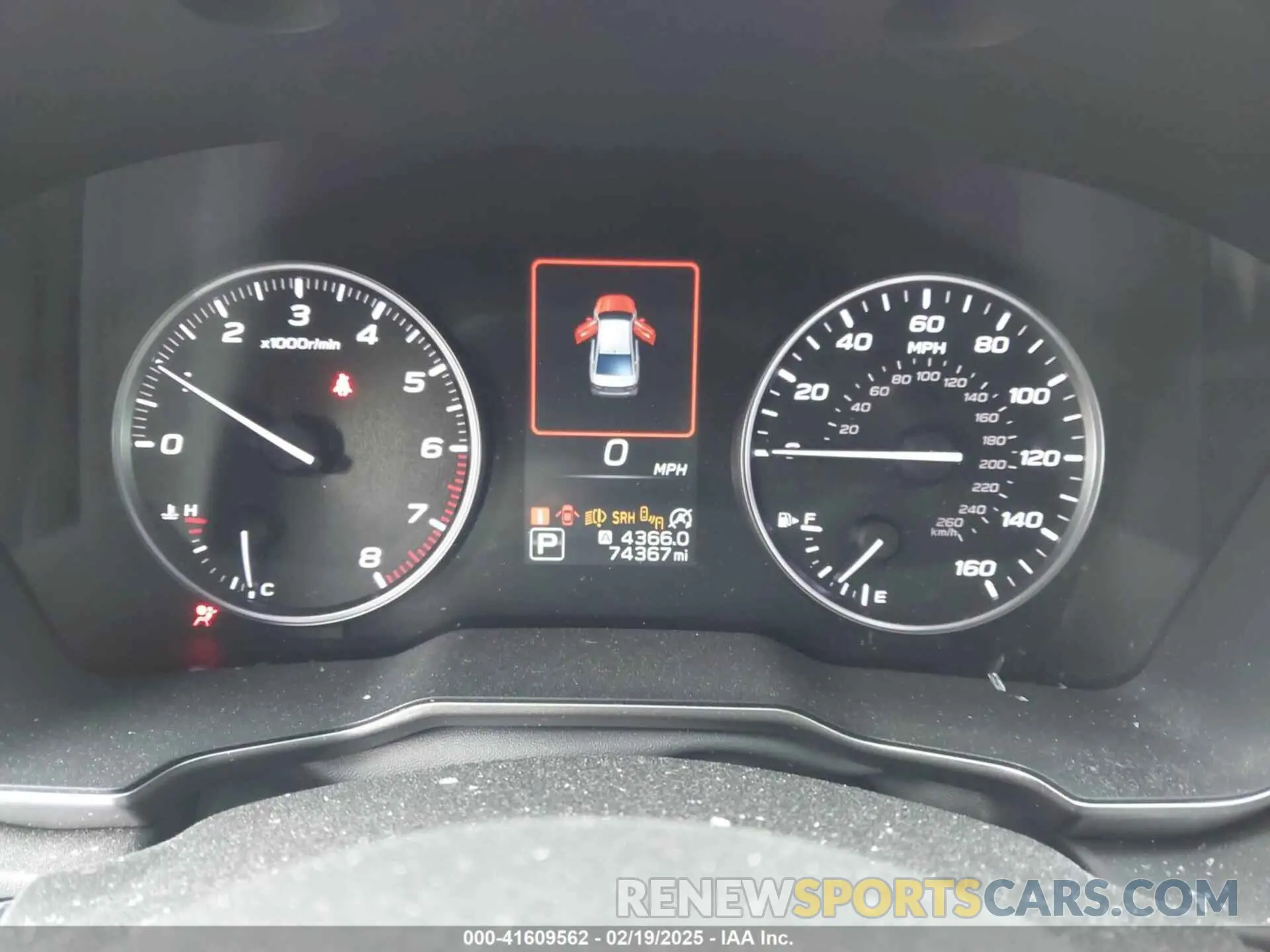 7 fotografías del automóvil dañado 4S3BWAN67L3017181 SUBARU LEGACY 2020