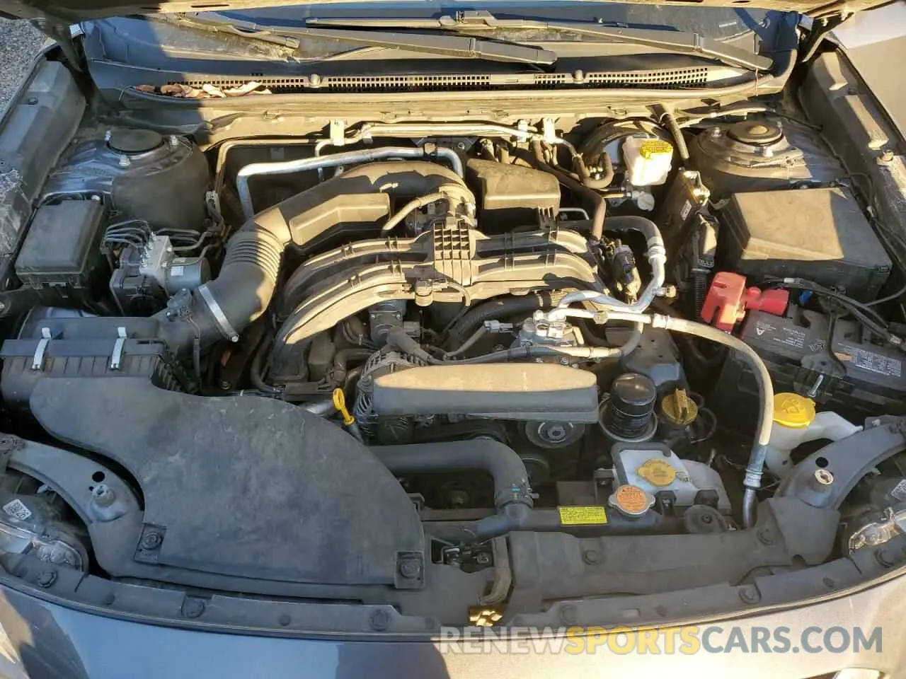 11 fotografías del automóvil dañado 4S3BWAN67L3021098 SUBARU LEGACY 2020