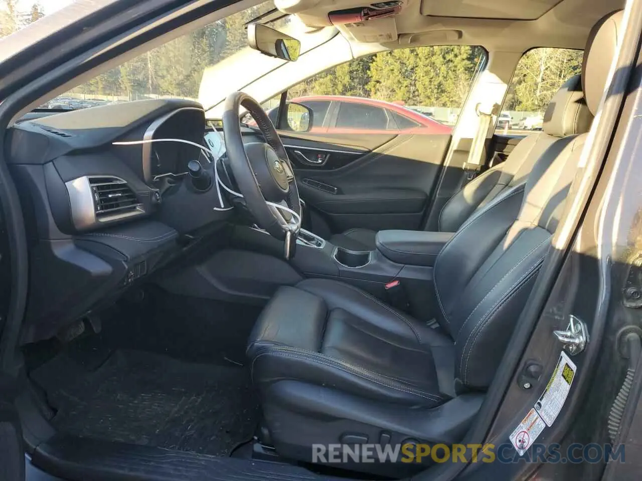 7 fotografías del automóvil dañado 4S3BWAN67L3021098 SUBARU LEGACY 2020