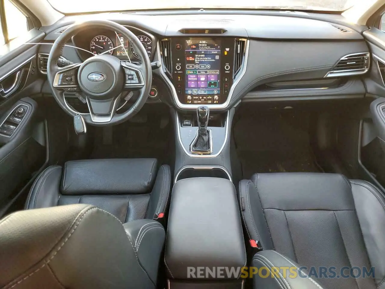 8 fotografías del automóvil dañado 4S3BWAN67L3021098 SUBARU LEGACY 2020