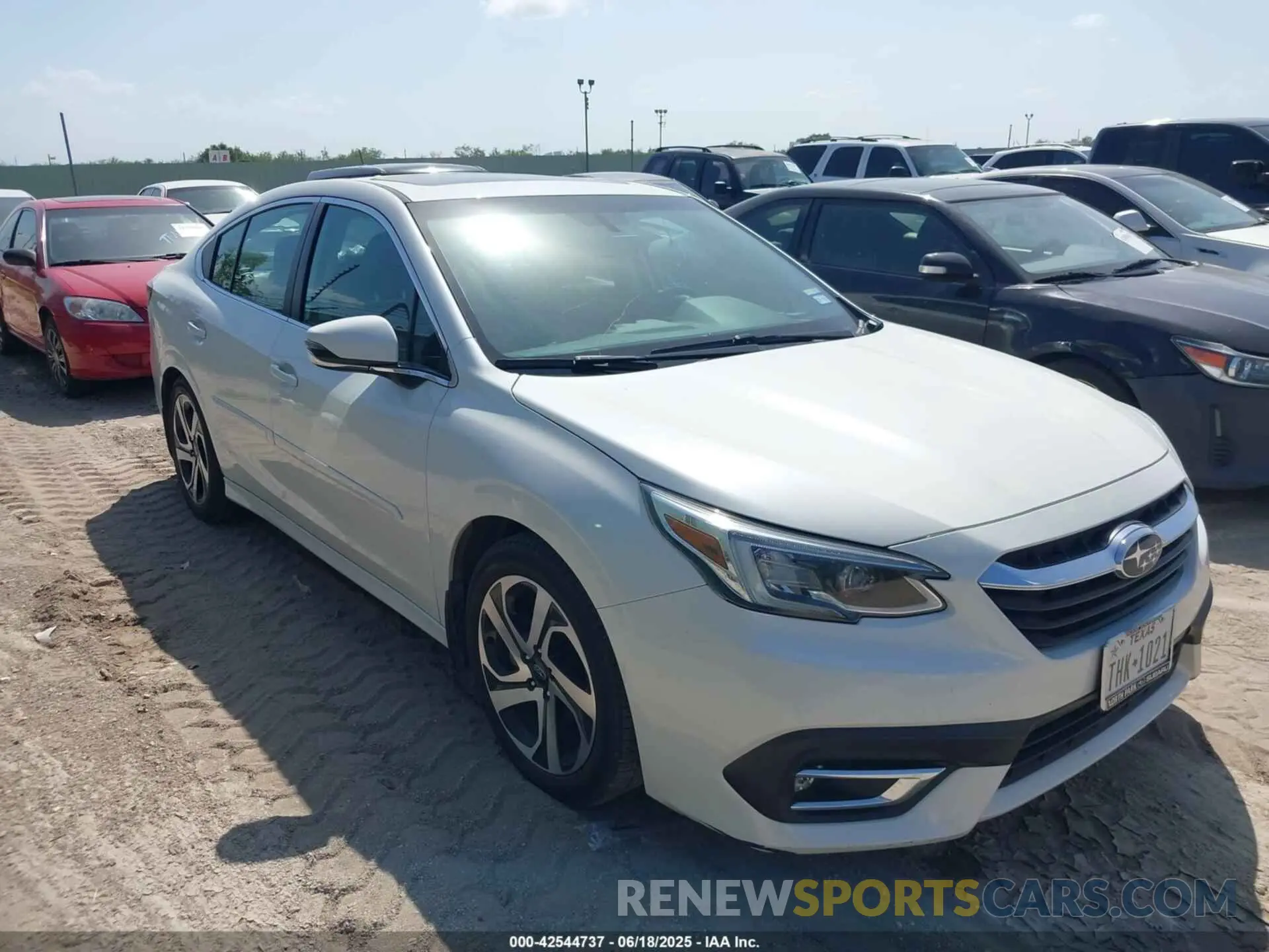 1 fotografías del automóvil dañado 4S3BWAN69L3034368 SUBARU LEGACY 2020