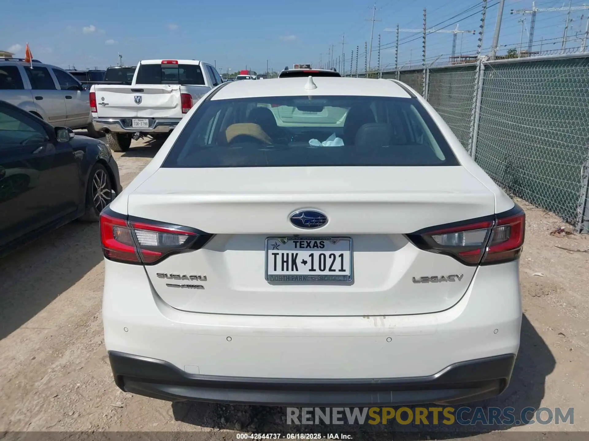 16 fotografías del automóvil dañado 4S3BWAN69L3034368 SUBARU LEGACY 2020