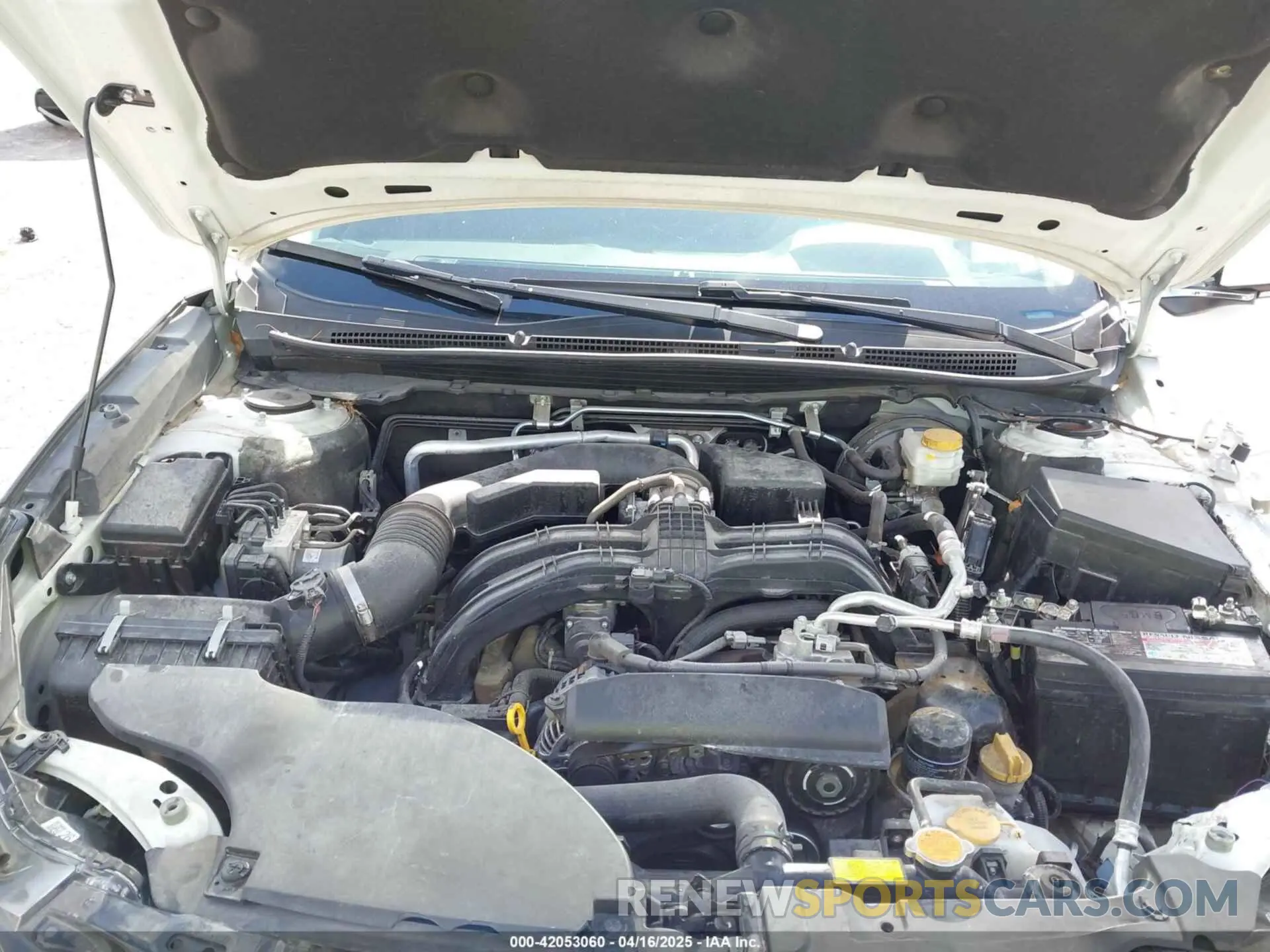 10 fotografías del automóvil dañado 4S3BWAN6XL3023069 SUBARU LEGACY 2020