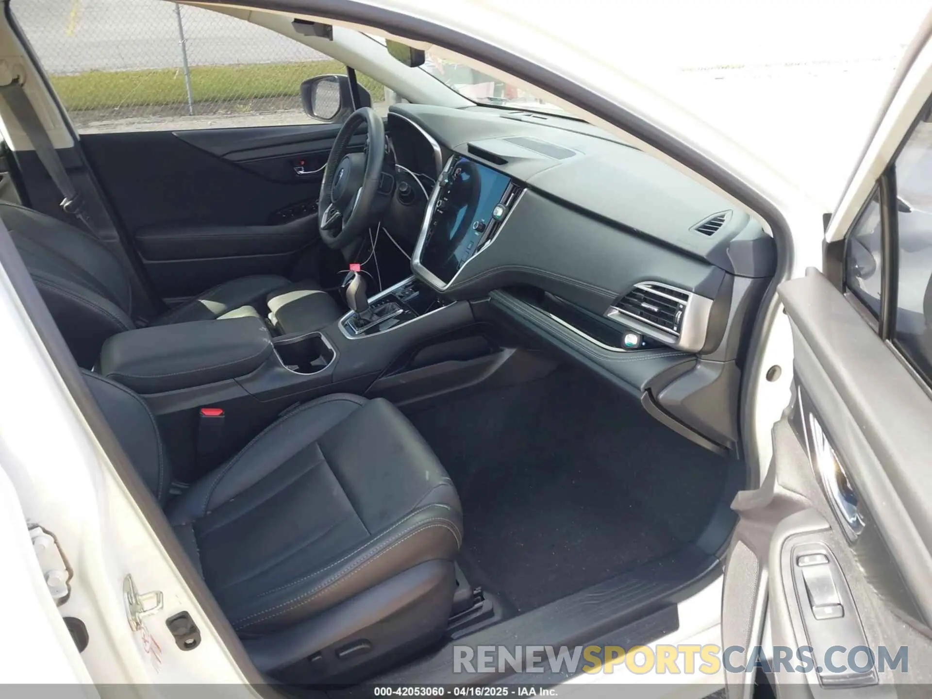 5 fotografías del automóvil dañado 4S3BWAN6XL3023069 SUBARU LEGACY 2020