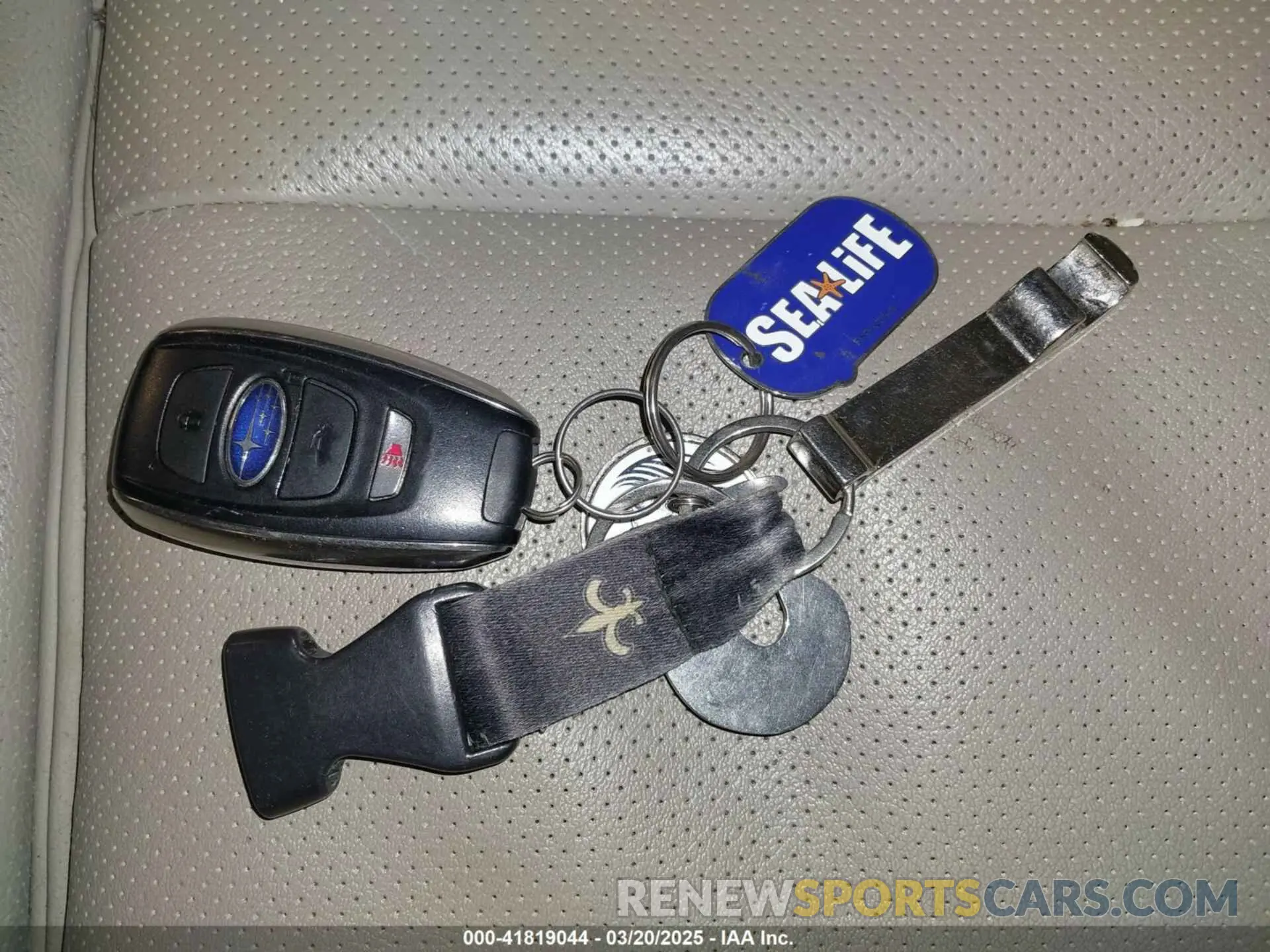 11 fotografías del automóvil dañado 4S3BWGN63L3034322 SUBARU LEGACY 2020