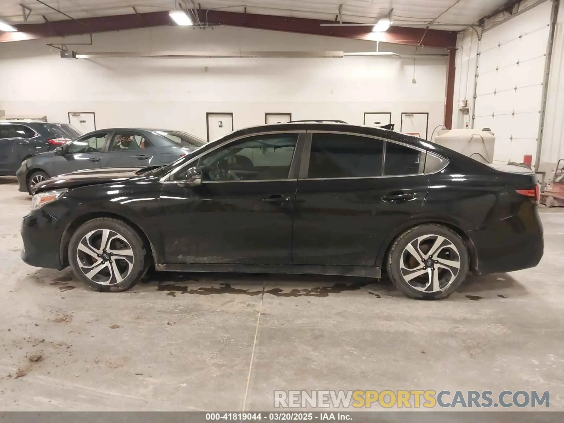 14 fotografías del automóvil dañado 4S3BWGN63L3034322 SUBARU LEGACY 2020