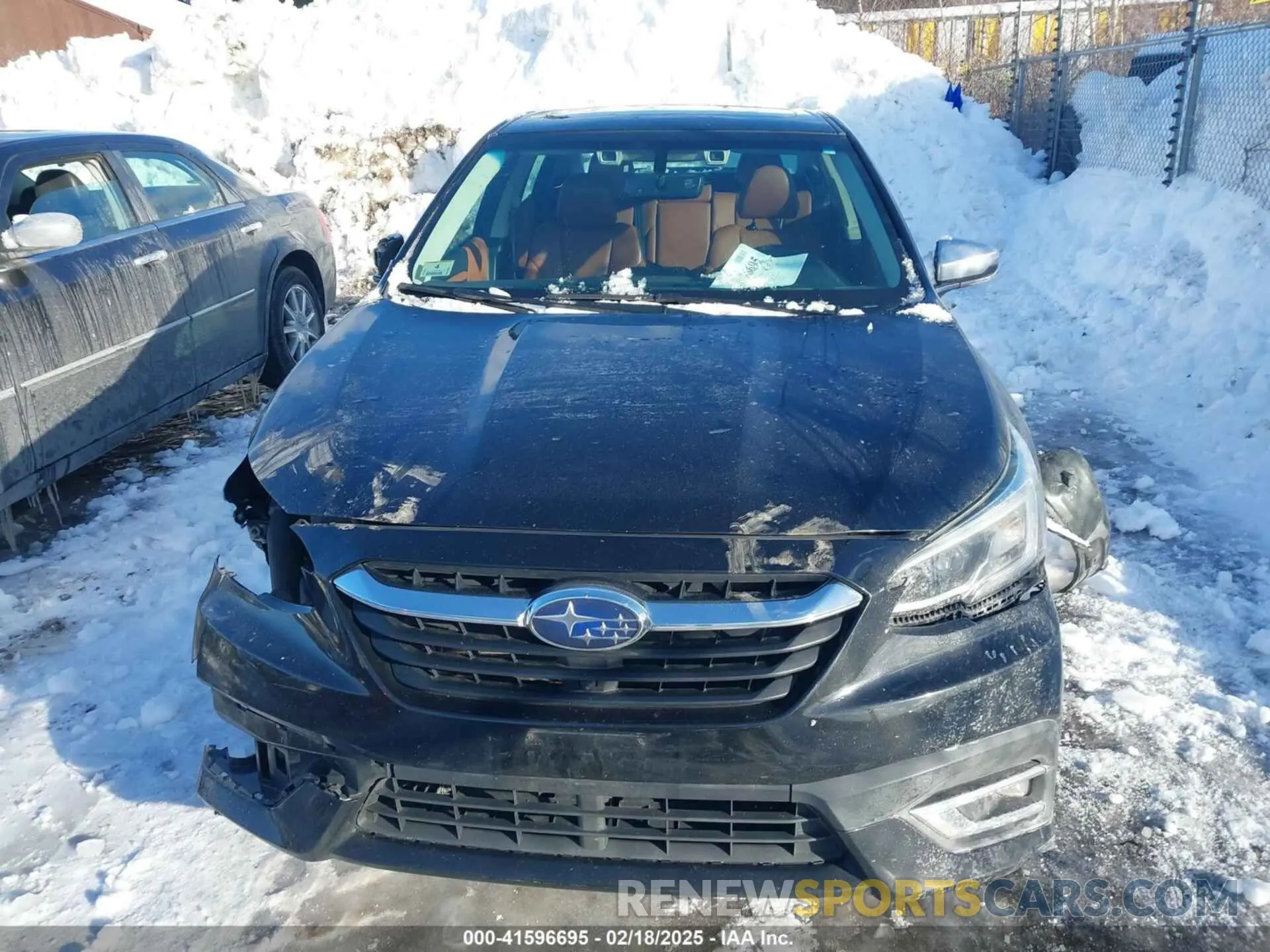 12 fotografías del automóvil dañado 4S3BWGP62L3003625 SUBARU LEGACY 2020