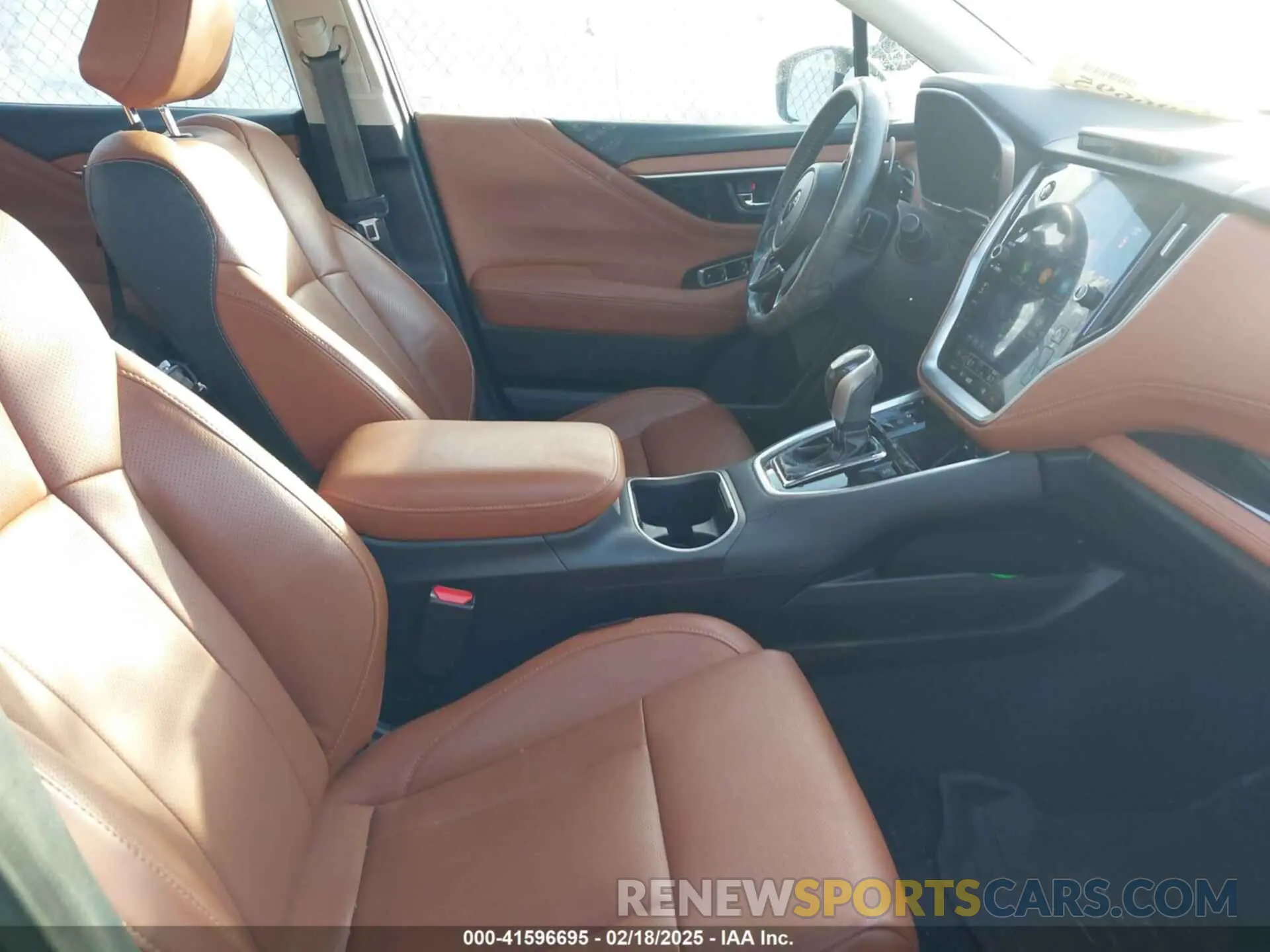 5 fotografías del automóvil dañado 4S3BWGP62L3003625 SUBARU LEGACY 2020