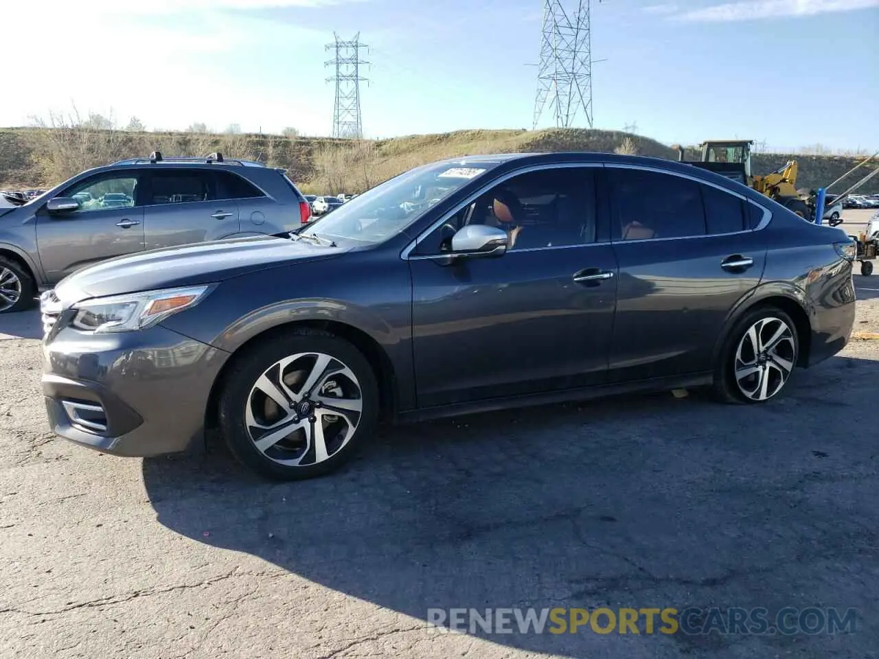 1 fotografías del automóvil dañado 4S3BWGP6XL3005381 SUBARU LEGACY 2020