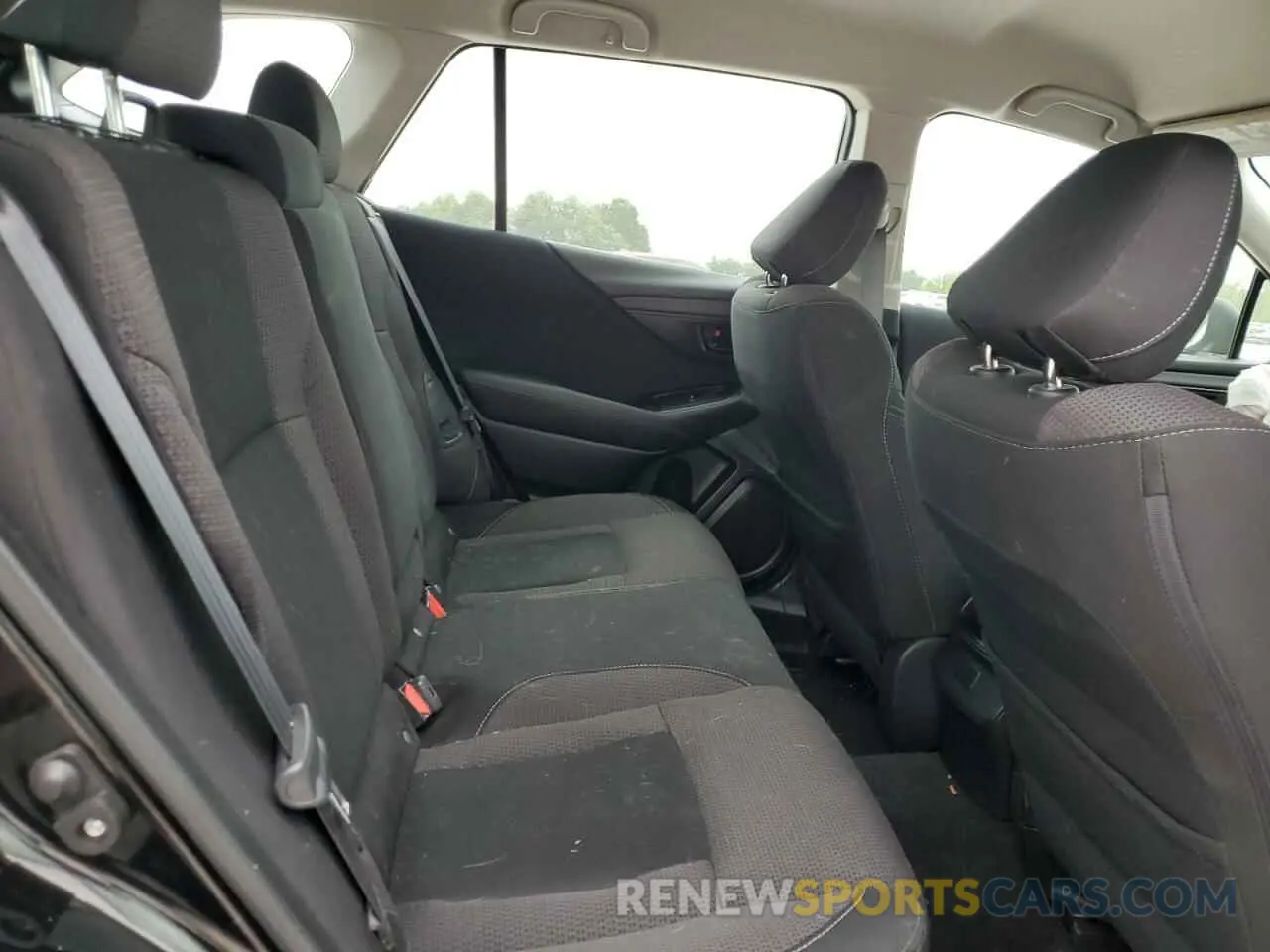10 fotografías del automóvil dañado 4S4BTAAC1L3250182 SUBARU LEGACY 2020