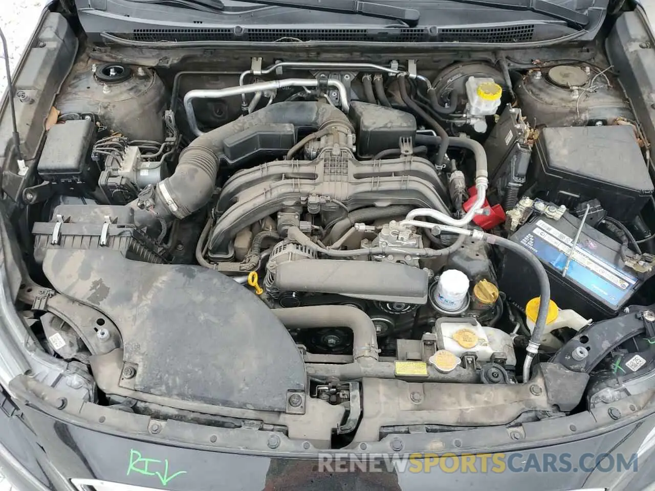 11 fotografías del automóvil dañado 4S4BTAAC1L3250182 SUBARU LEGACY 2020