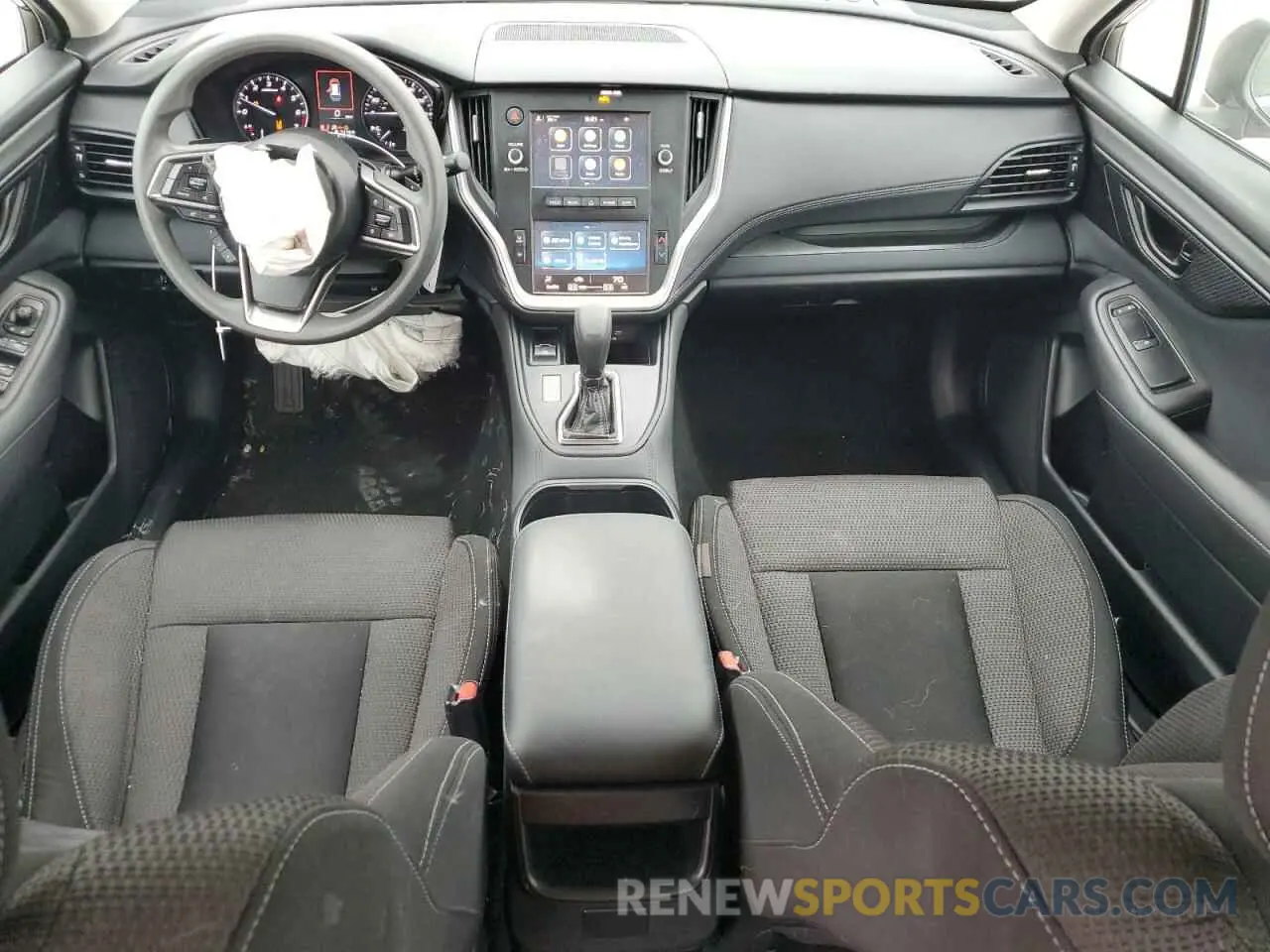 8 fotografías del automóvil dañado 4S4BTAAC1L3250182 SUBARU LEGACY 2020