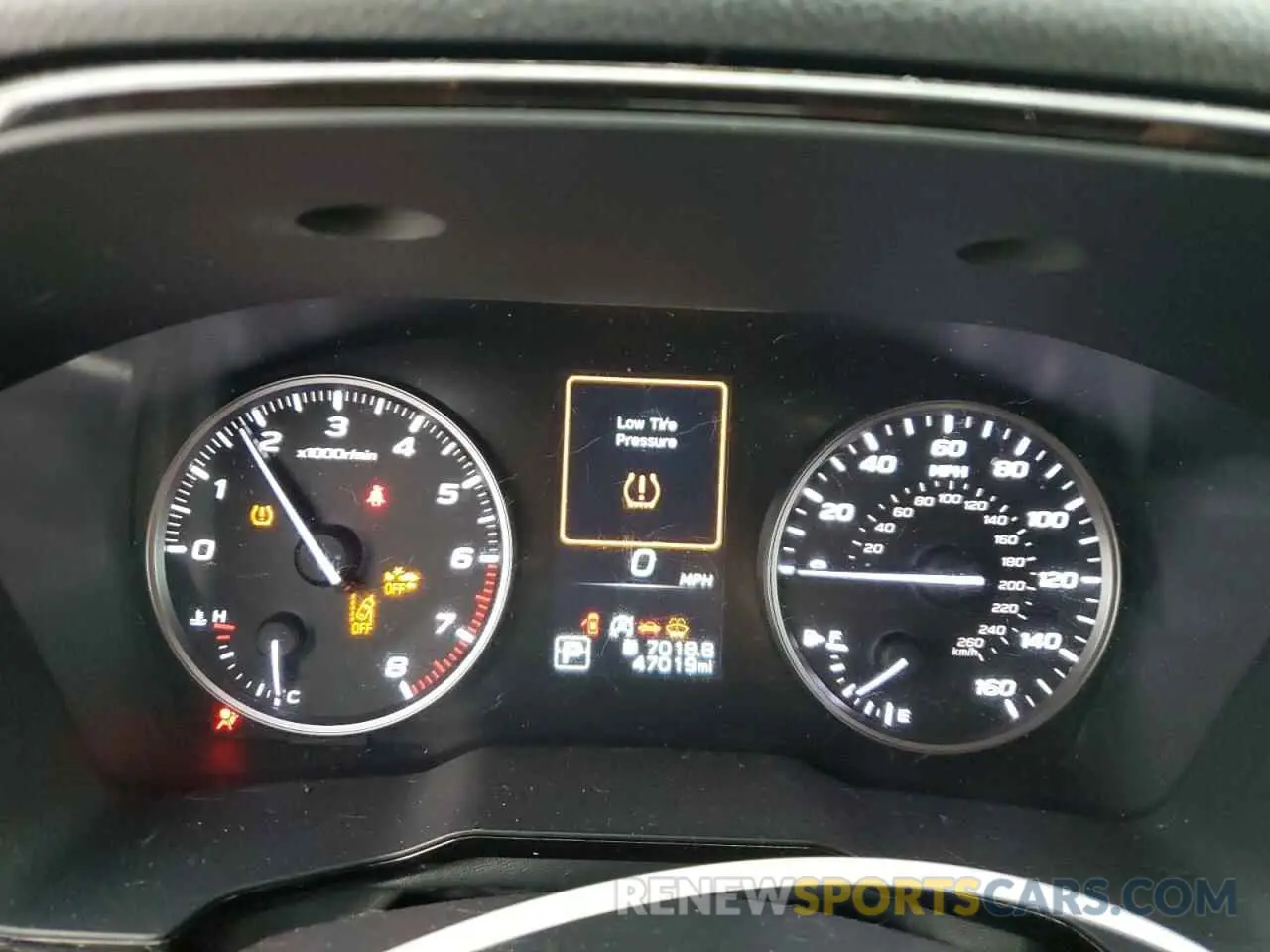 9 fotografías del automóvil dañado 4S4BTAAC1L3250182 SUBARU LEGACY 2020