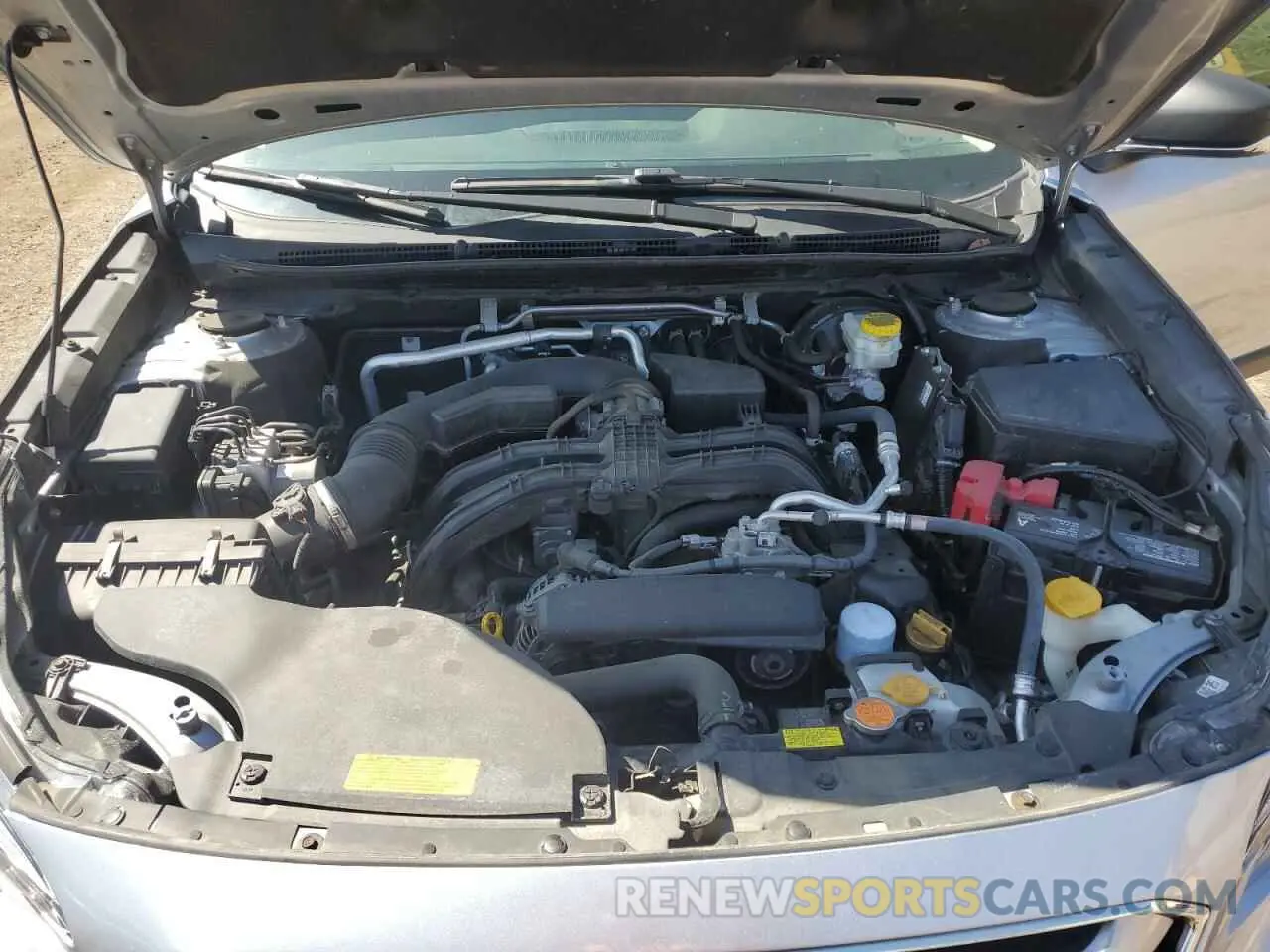 12 fotografías del automóvil dañado 4S4BTAAC2L3238848 SUBARU LEGACY 2020