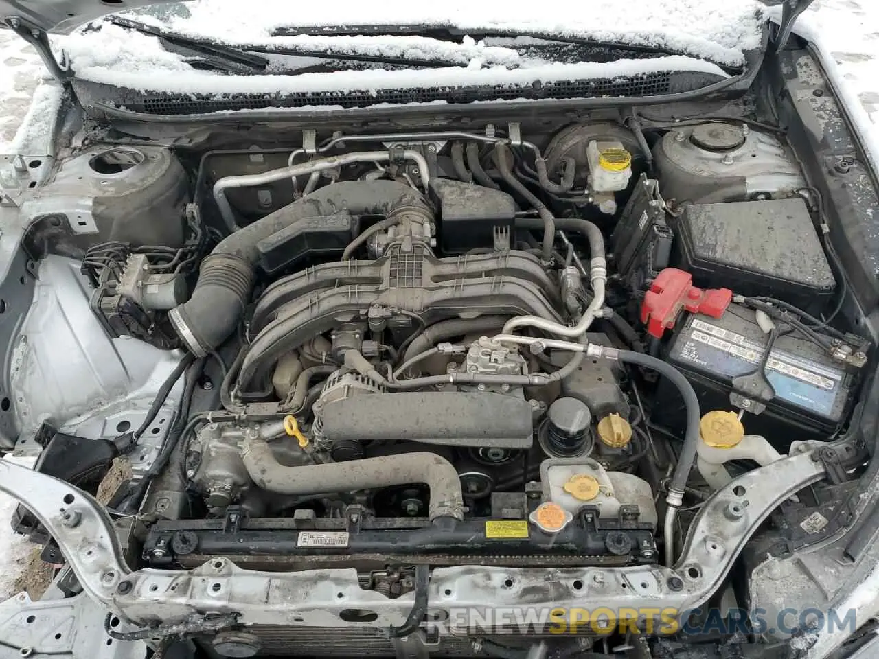 12 fotografías del automóvil dañado 4S4BTAAC3L3212727 SUBARU LEGACY 2020