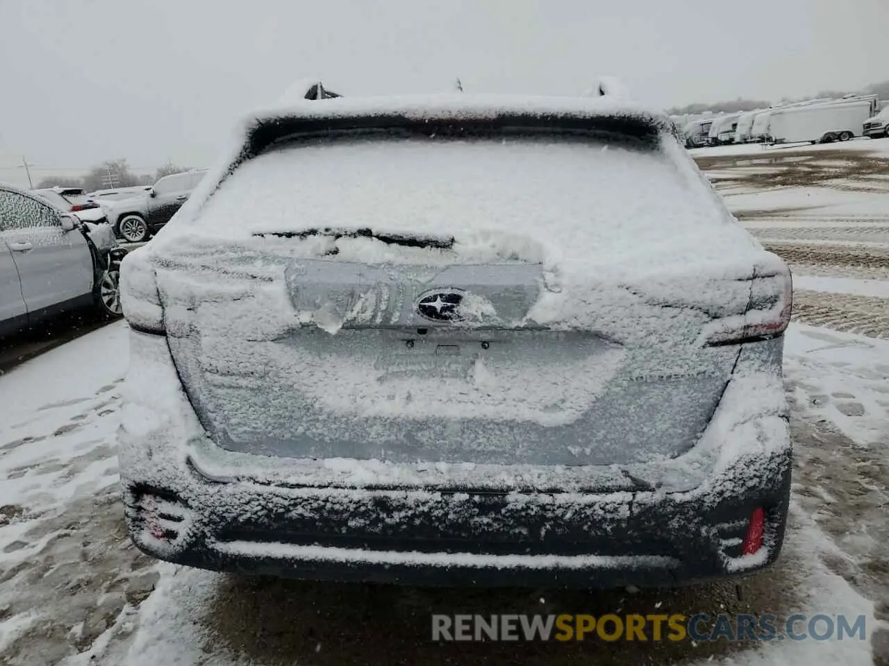 6 fotografías del automóvil dañado 4S4BTAAC3L3212727 SUBARU LEGACY 2020