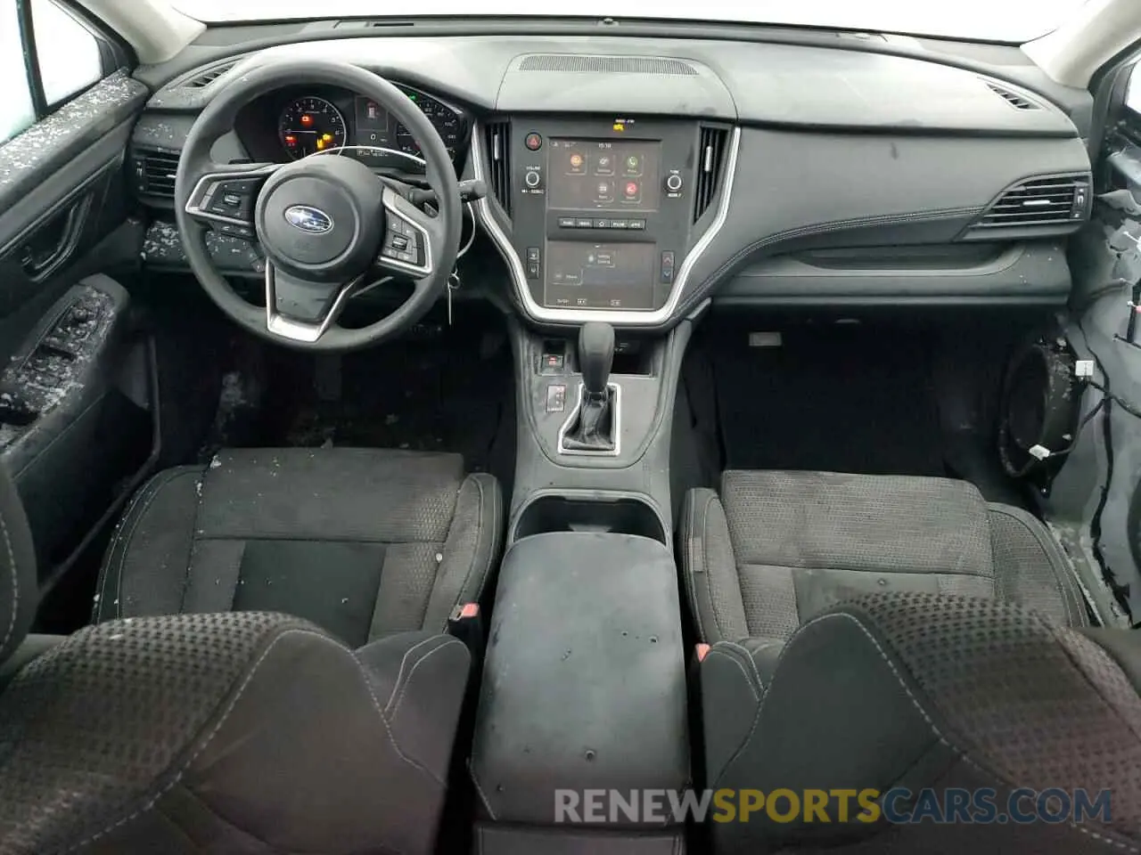 8 fotografías del automóvil dañado 4S4BTAAC3L3212727 SUBARU LEGACY 2020