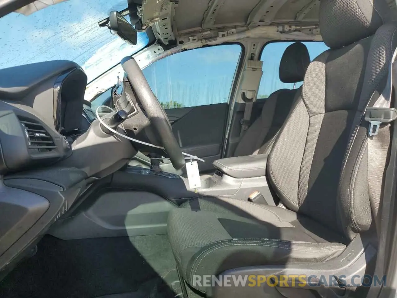 7 fotografías del automóvil dañado 4S4BTAAC6L3252817 SUBARU LEGACY 2020