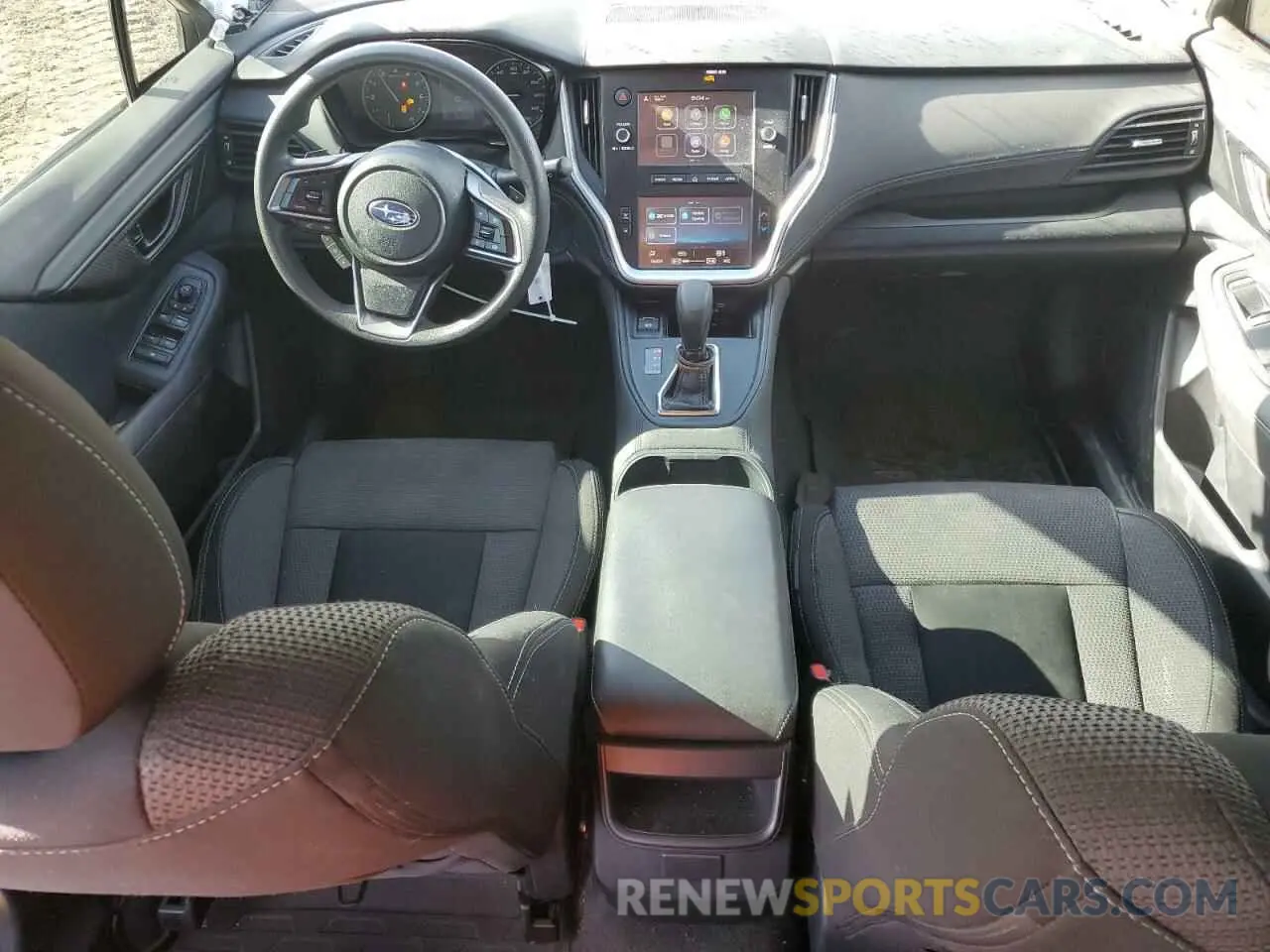 8 fotografías del automóvil dañado 4S4BTAAC6L3252817 SUBARU LEGACY 2020