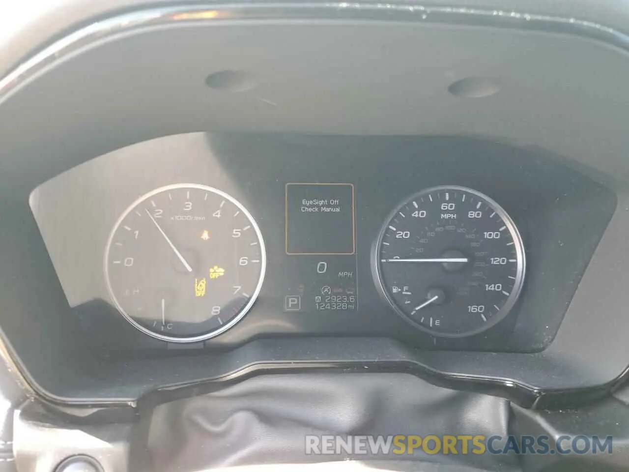 9 fotografías del automóvil dañado 4S4BTAAC6L3252817 SUBARU LEGACY 2020