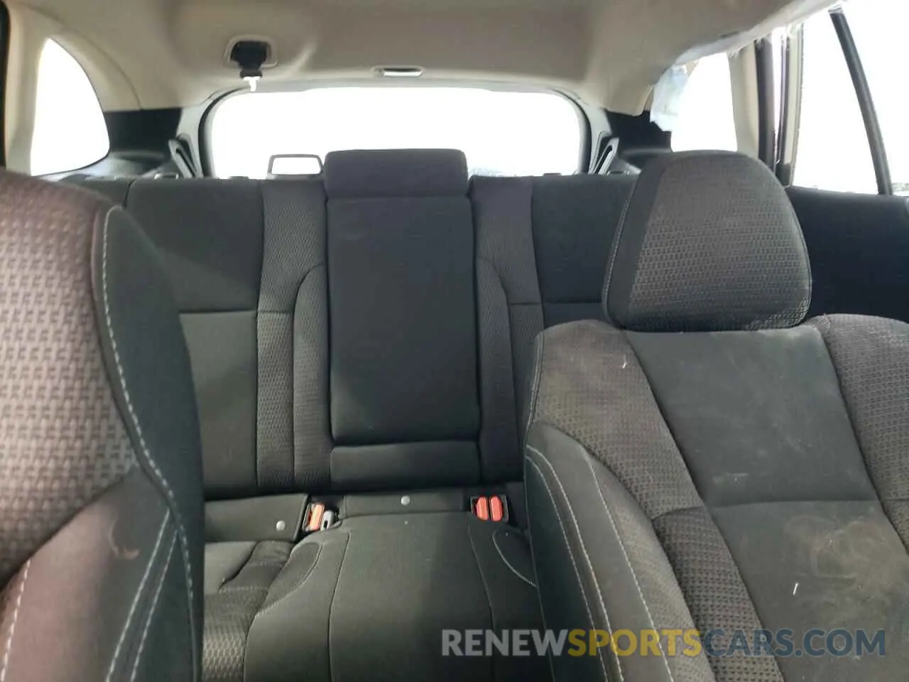 10 fotografías del automóvil dañado 4S4BTAAC7L3130032 SUBARU LEGACY 2020
