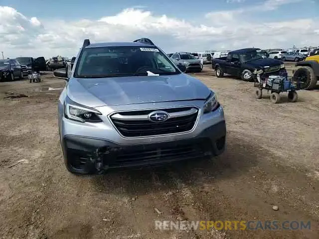 14 fotografías del automóvil dañado 4S4BTAAC7L3130032 SUBARU LEGACY 2020
