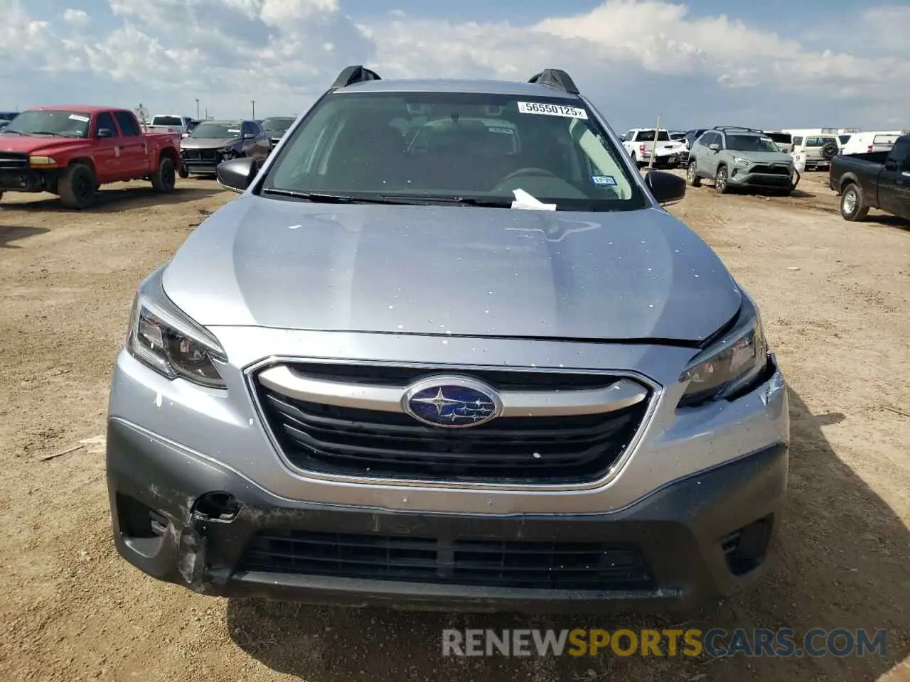 5 fotografías del automóvil dañado 4S4BTAAC7L3130032 SUBARU LEGACY 2020
