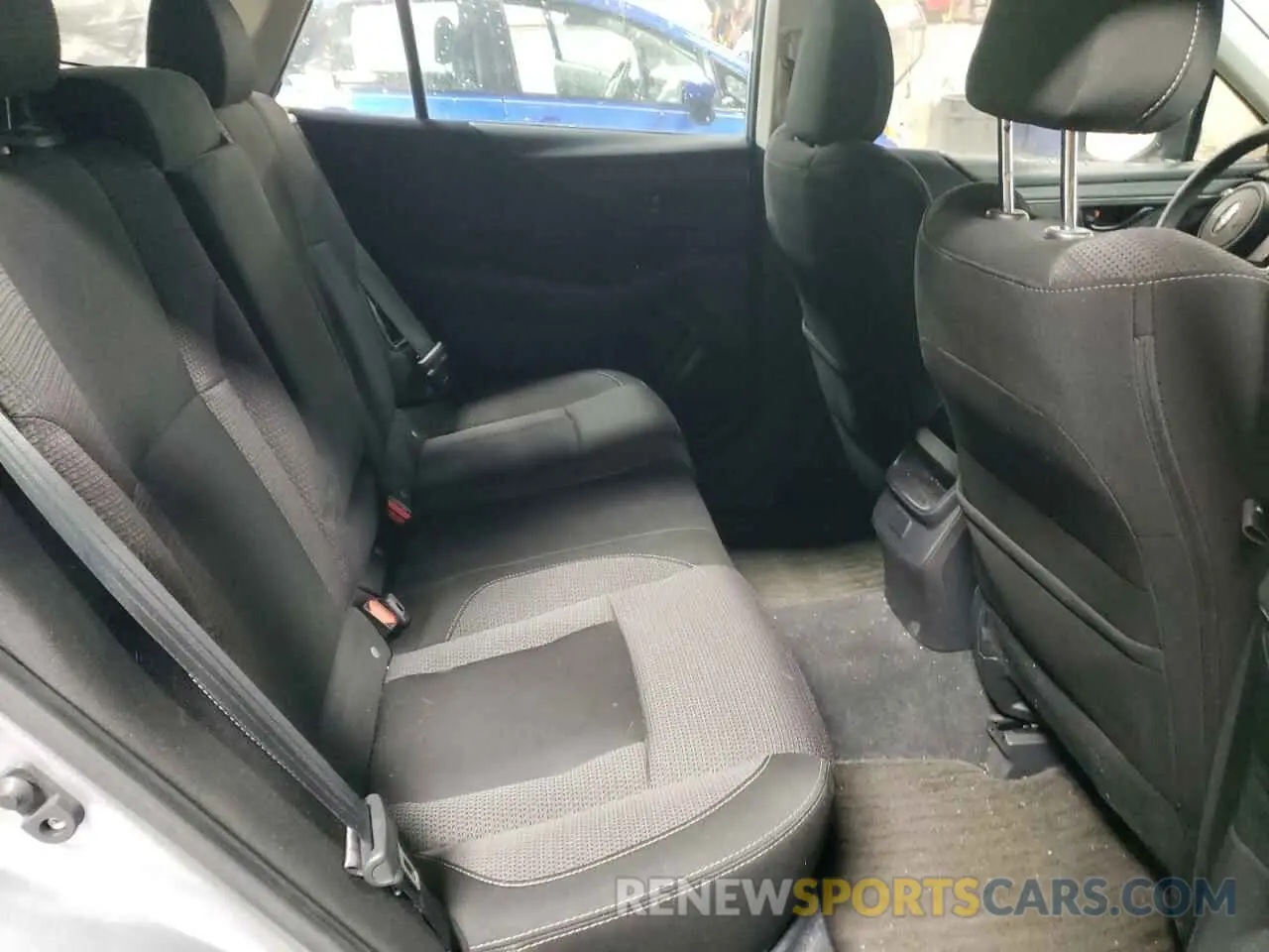 10 fotografías del automóvil dañado 4S4BTAAC8L3236781 SUBARU LEGACY 2020