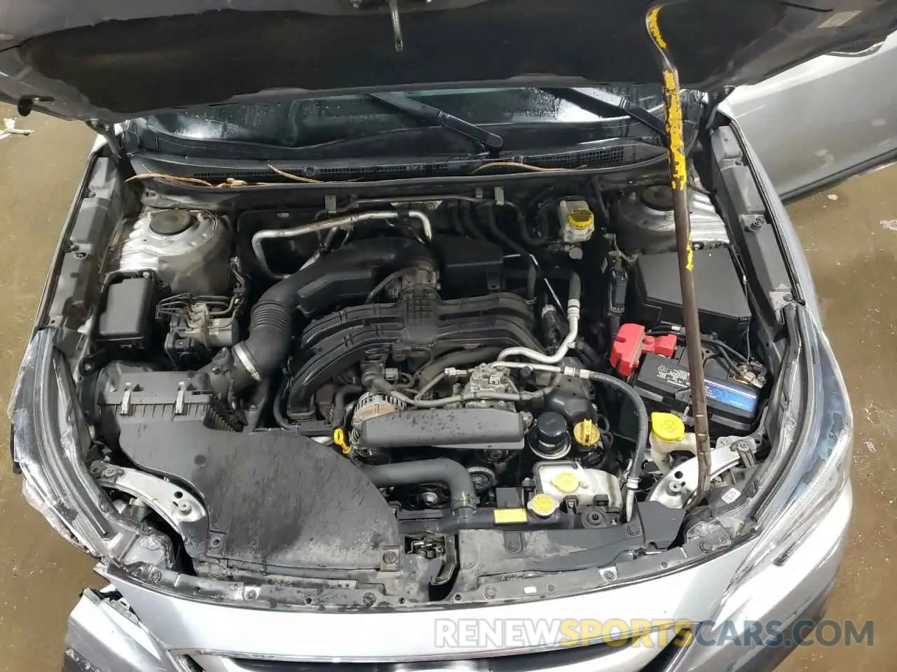 11 fotografías del automóvil dañado 4S4BTAAC8L3236781 SUBARU LEGACY 2020