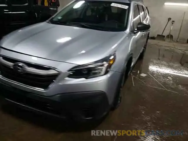 13 fotografías del automóvil dañado 4S4BTAAC8L3236781 SUBARU LEGACY 2020