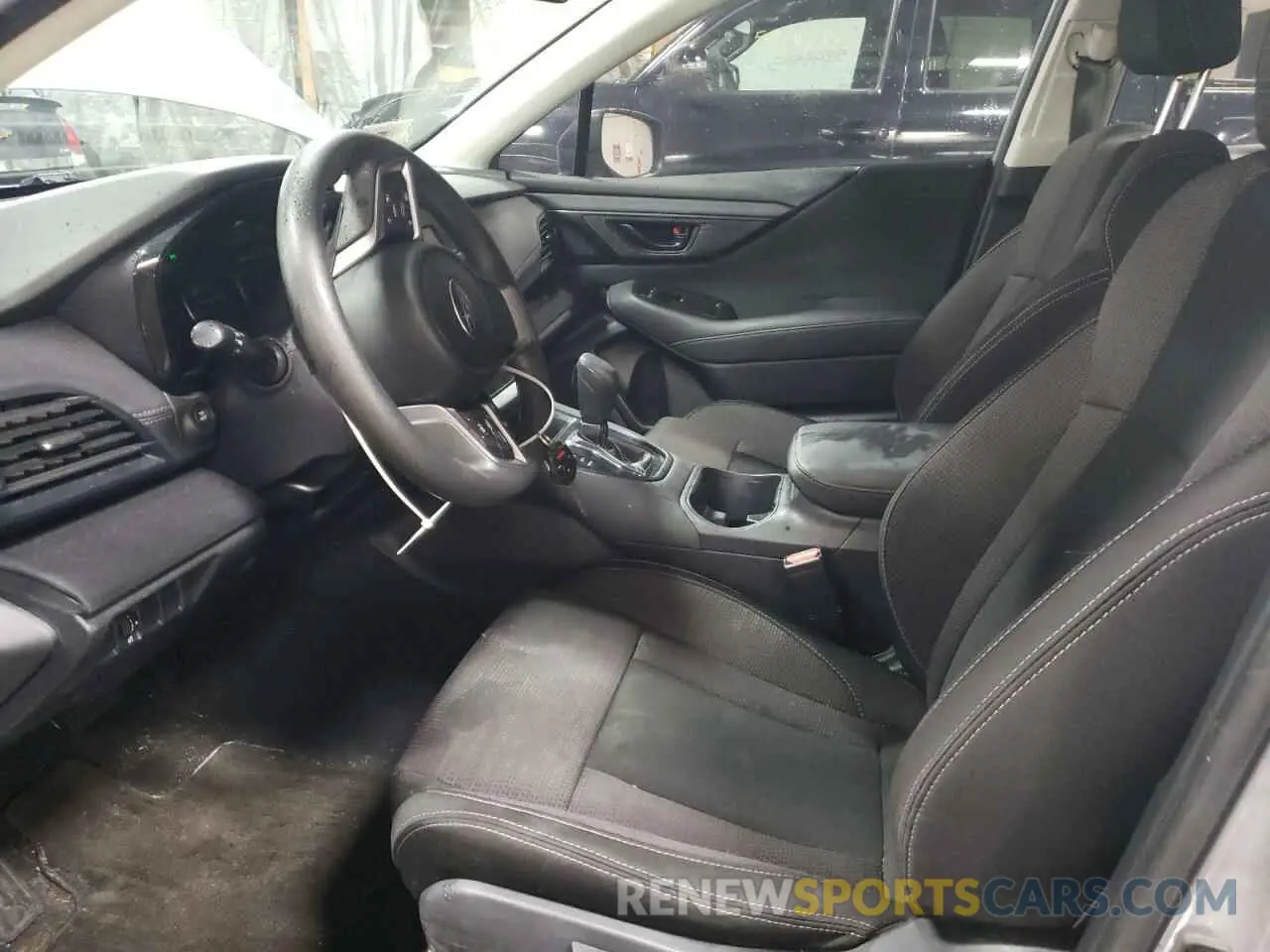 7 fotografías del automóvil dañado 4S4BTAAC8L3236781 SUBARU LEGACY 2020