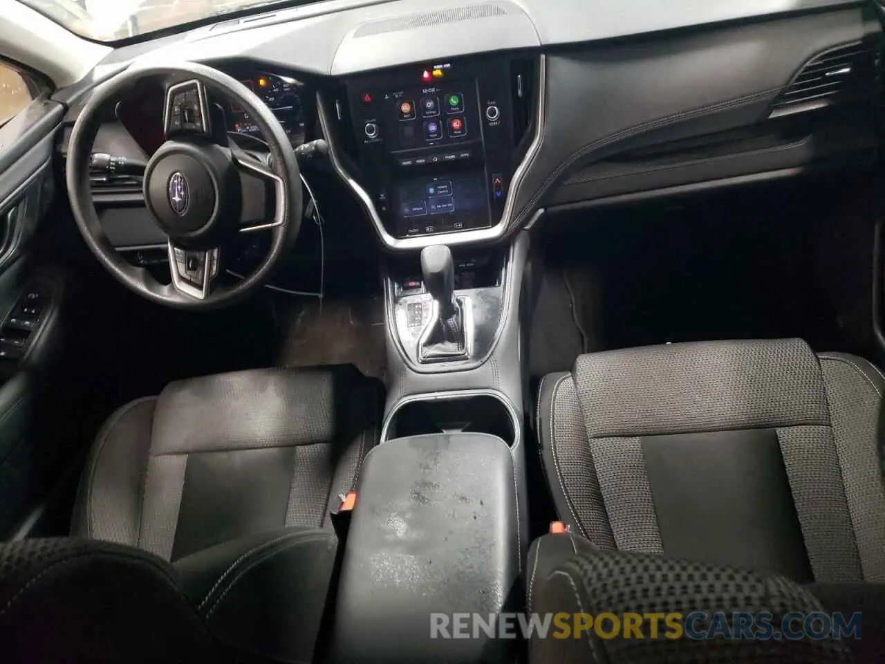 8 fotografías del automóvil dañado 4S4BTAAC8L3236781 SUBARU LEGACY 2020