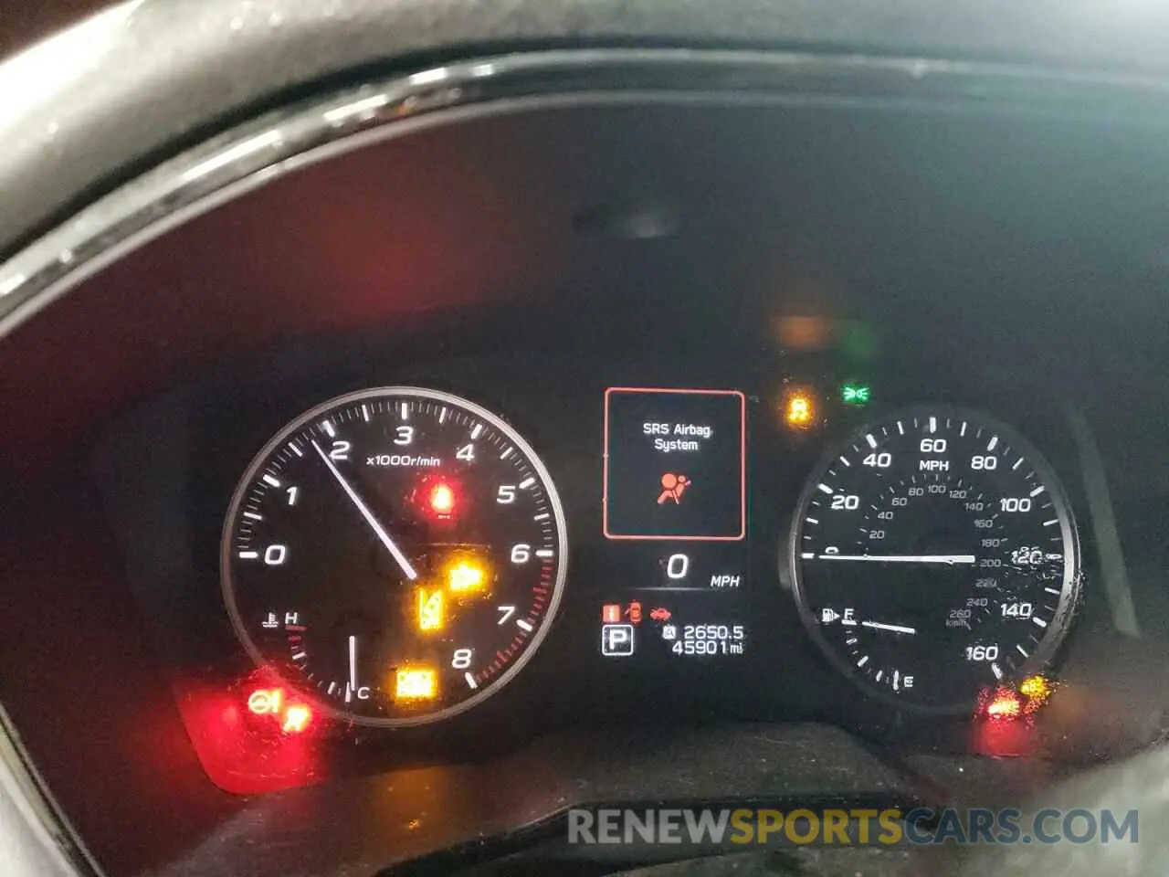 9 fotografías del automóvil dañado 4S4BTAAC8L3236781 SUBARU LEGACY 2020