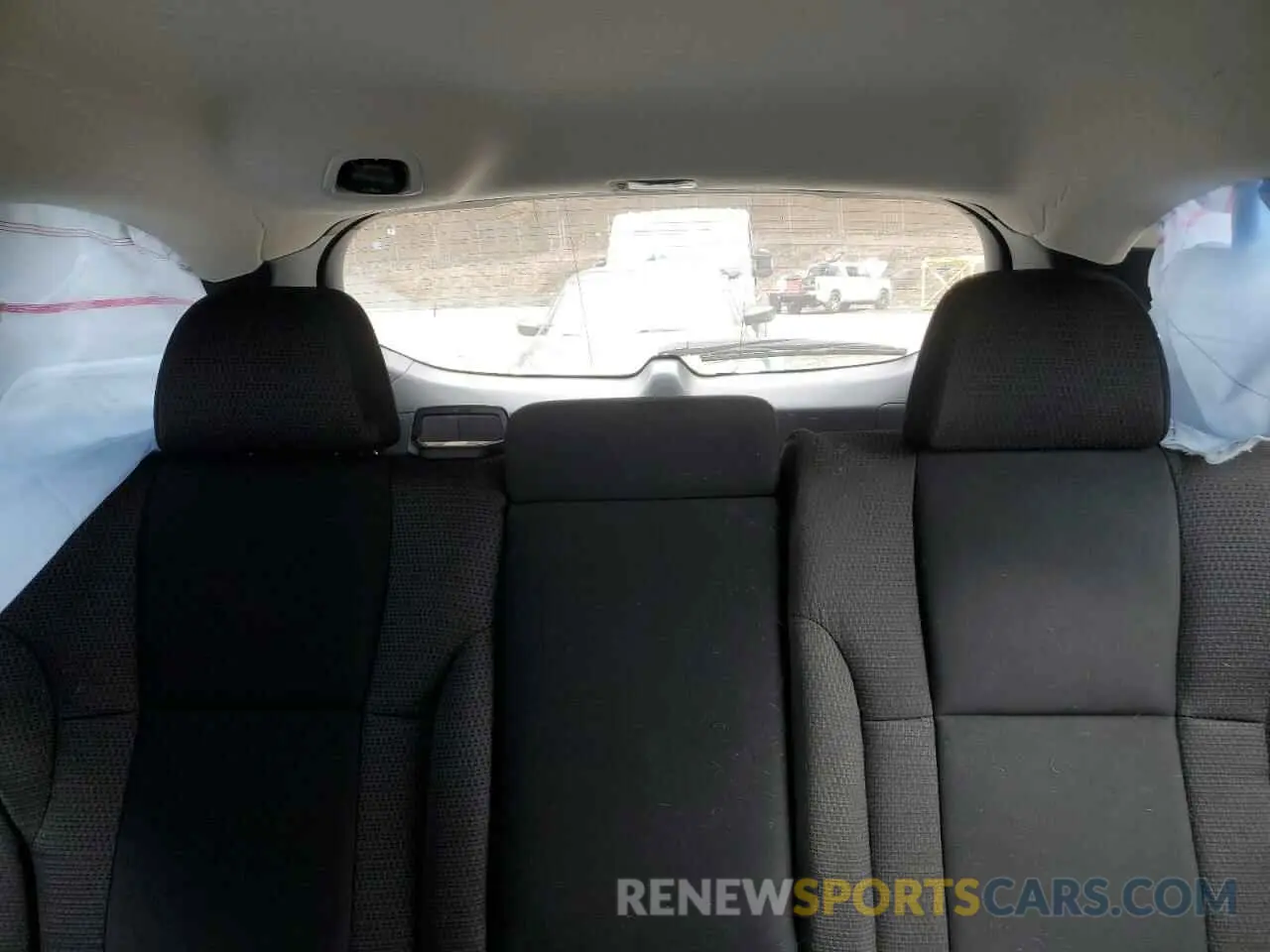 10 fotografías del automóvil dañado 4S4BTAAC9L3113216 SUBARU LEGACY 2020