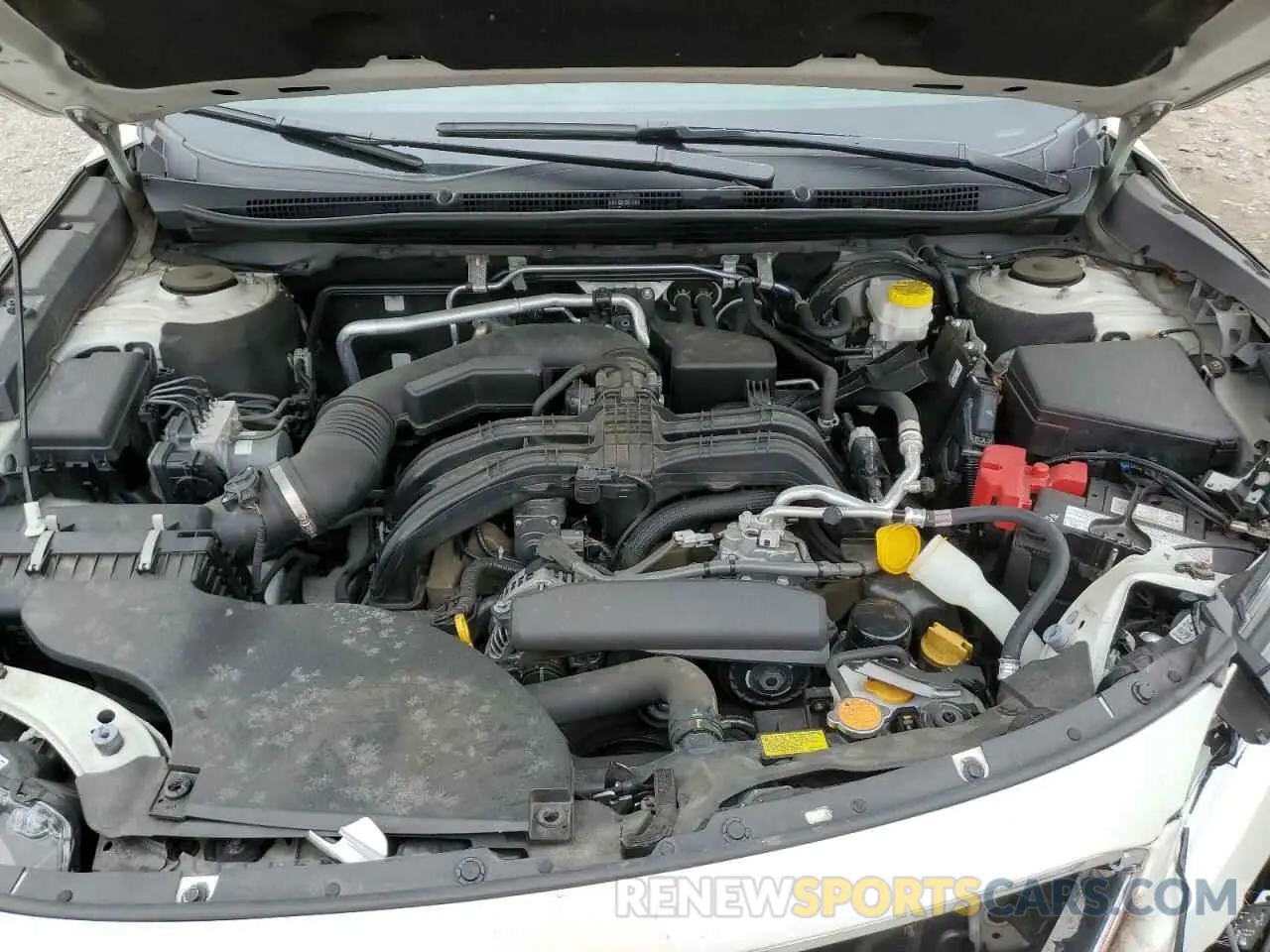 12 fotografías del automóvil dañado 4S4BTAAC9L3113216 SUBARU LEGACY 2020