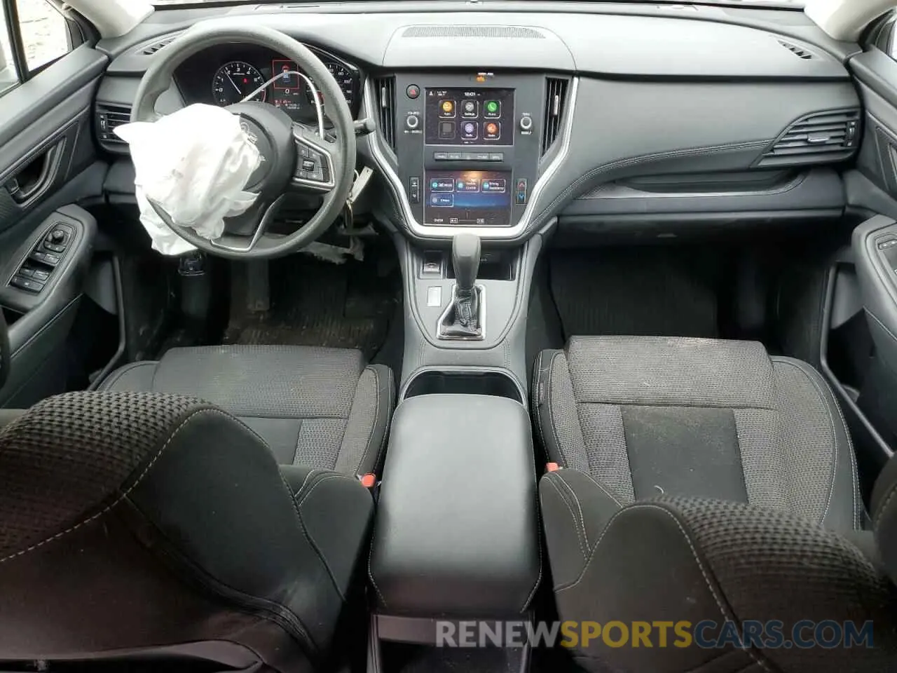 8 fotografías del automóvil dañado 4S4BTAAC9L3113216 SUBARU LEGACY 2020