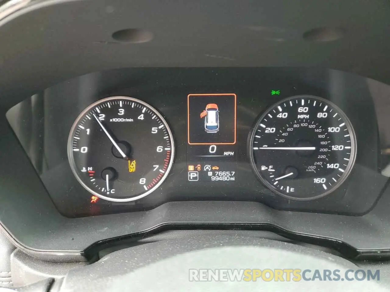 9 fotografías del automóvil dañado 4S4BTAAC9L3113216 SUBARU LEGACY 2020