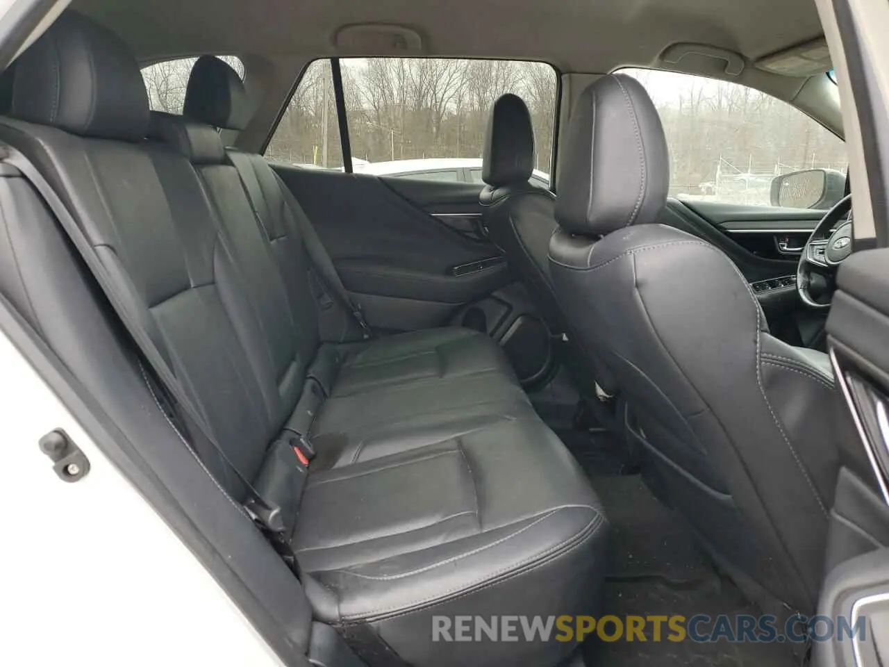 11 fotografías del automóvil dañado 4S4BTALC4L3168377 SUBARU LEGACY 2020