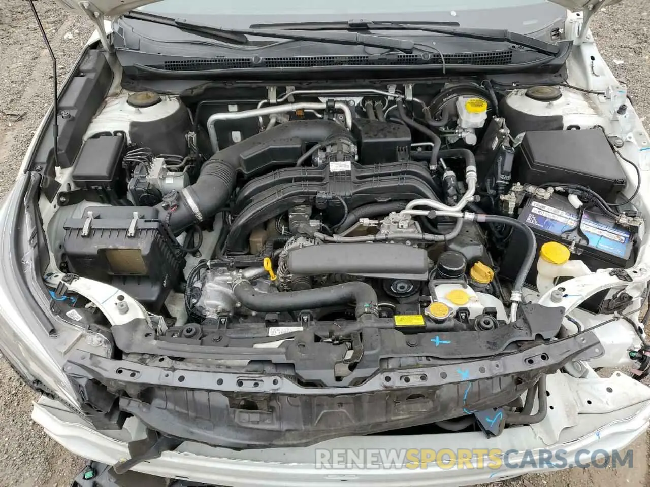13 fotografías del automóvil dañado 4S4BTALC4L3168377 SUBARU LEGACY 2020