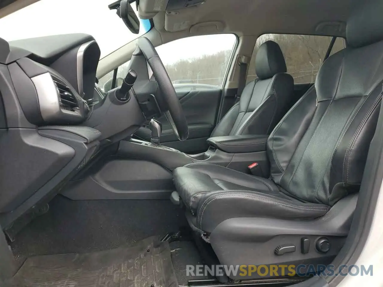 7 fotografías del automóvil dañado 4S4BTALC4L3168377 SUBARU LEGACY 2020