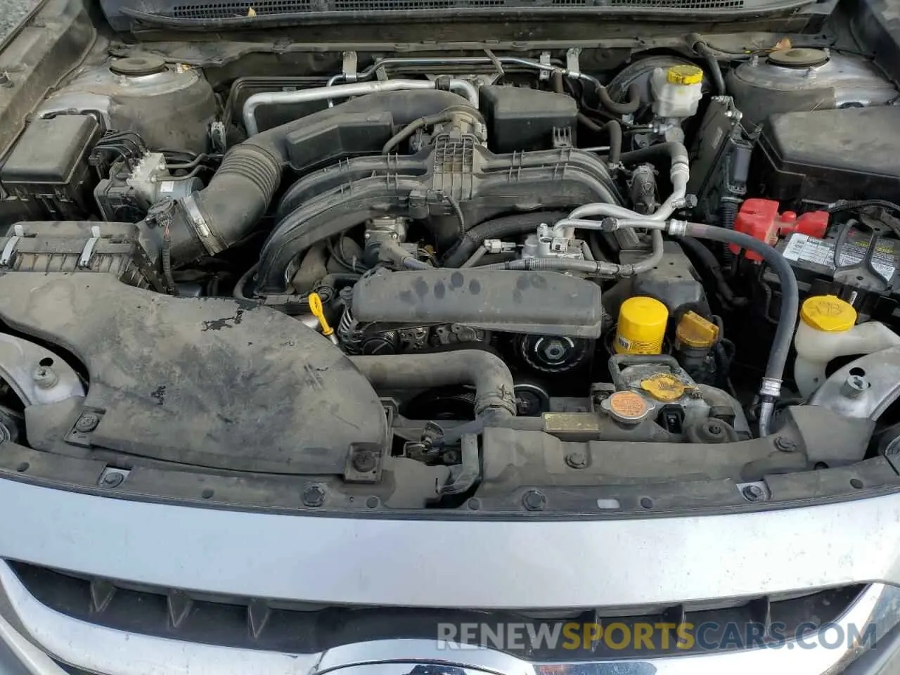11 fotografías del automóvil dañado 4S3BWAB61M3016808 SUBARU LEGACY 2021