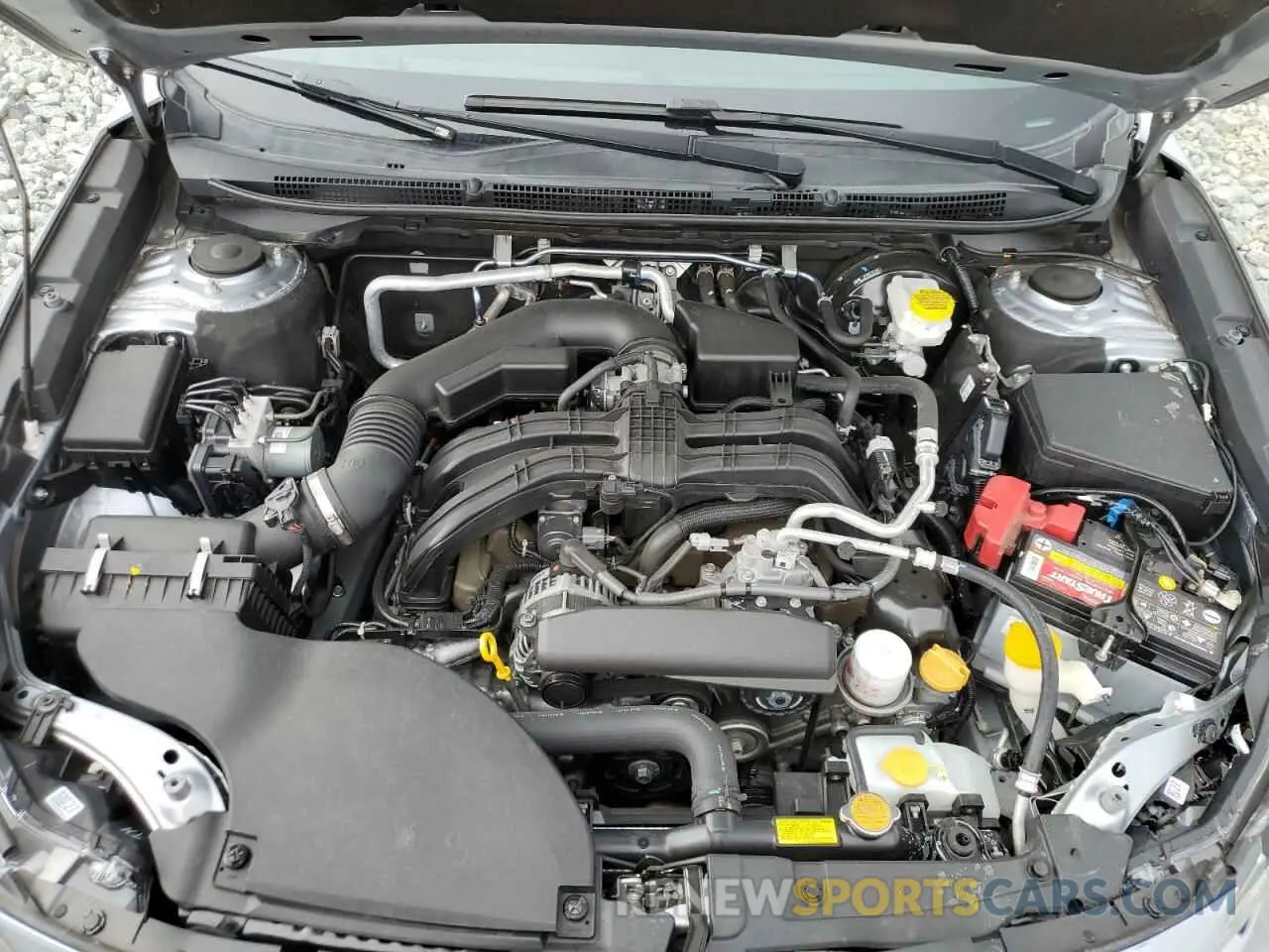 12 fotografías del automóvil dañado 4S3BWAC60M3004664 SUBARU LEGACY 2021